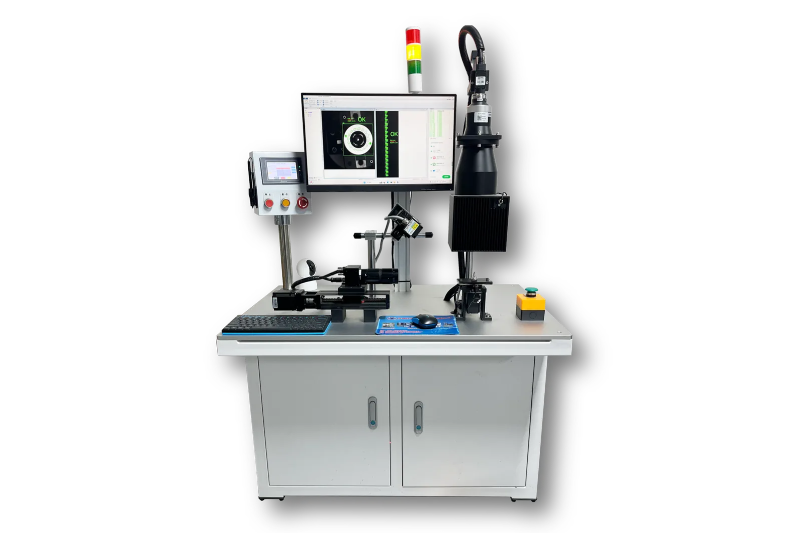 Optical CCD sorting machine
