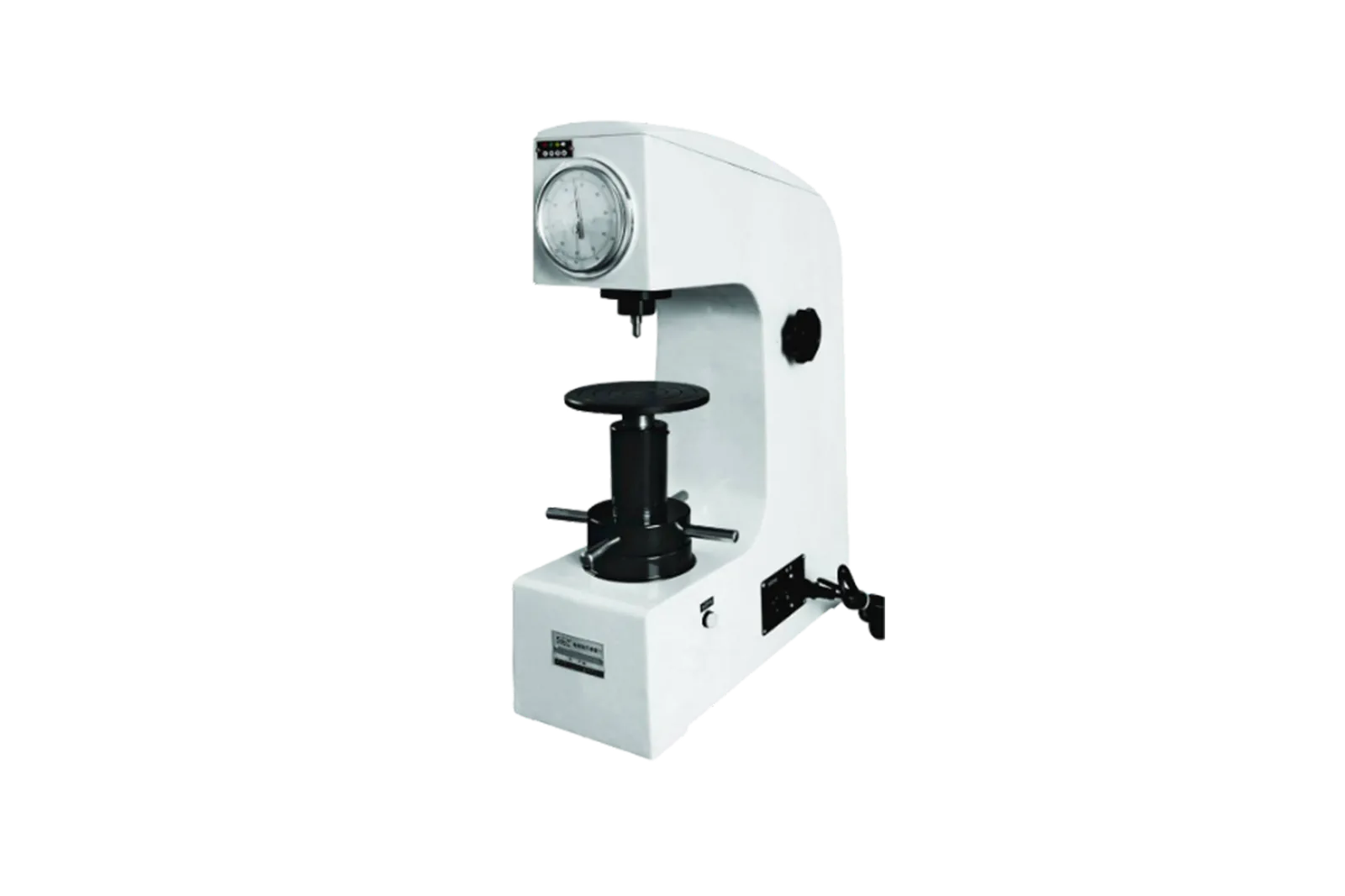 Rockwell hardness tester