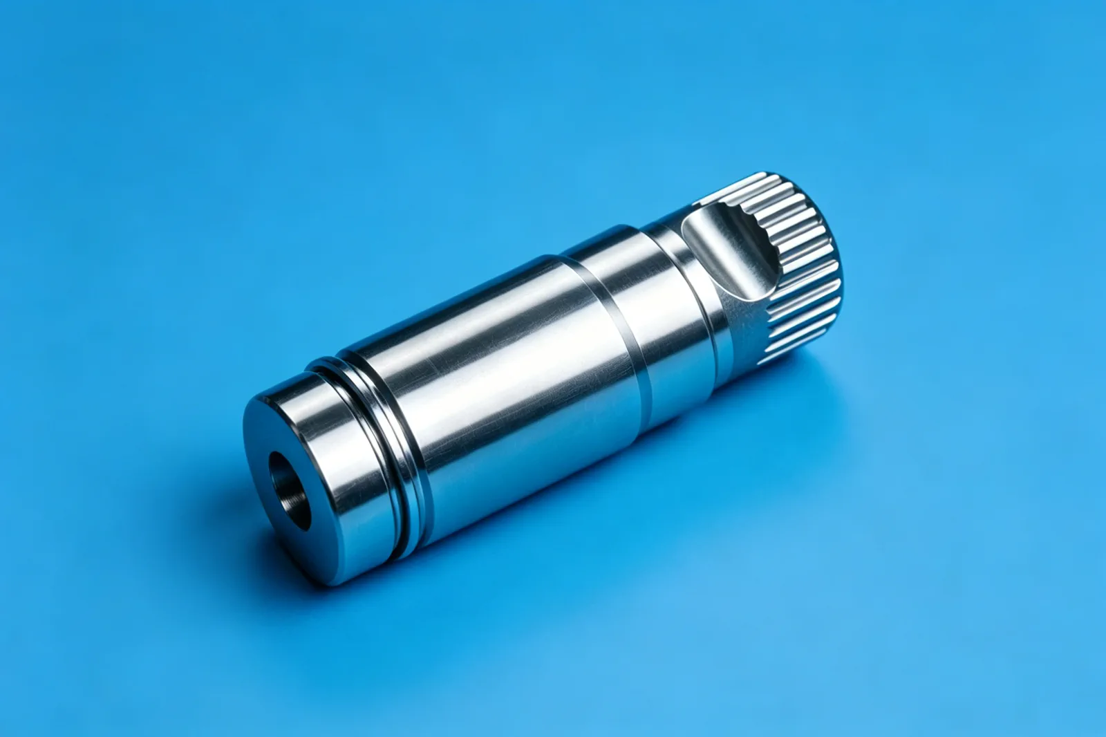 Physical automotive precision-machined component