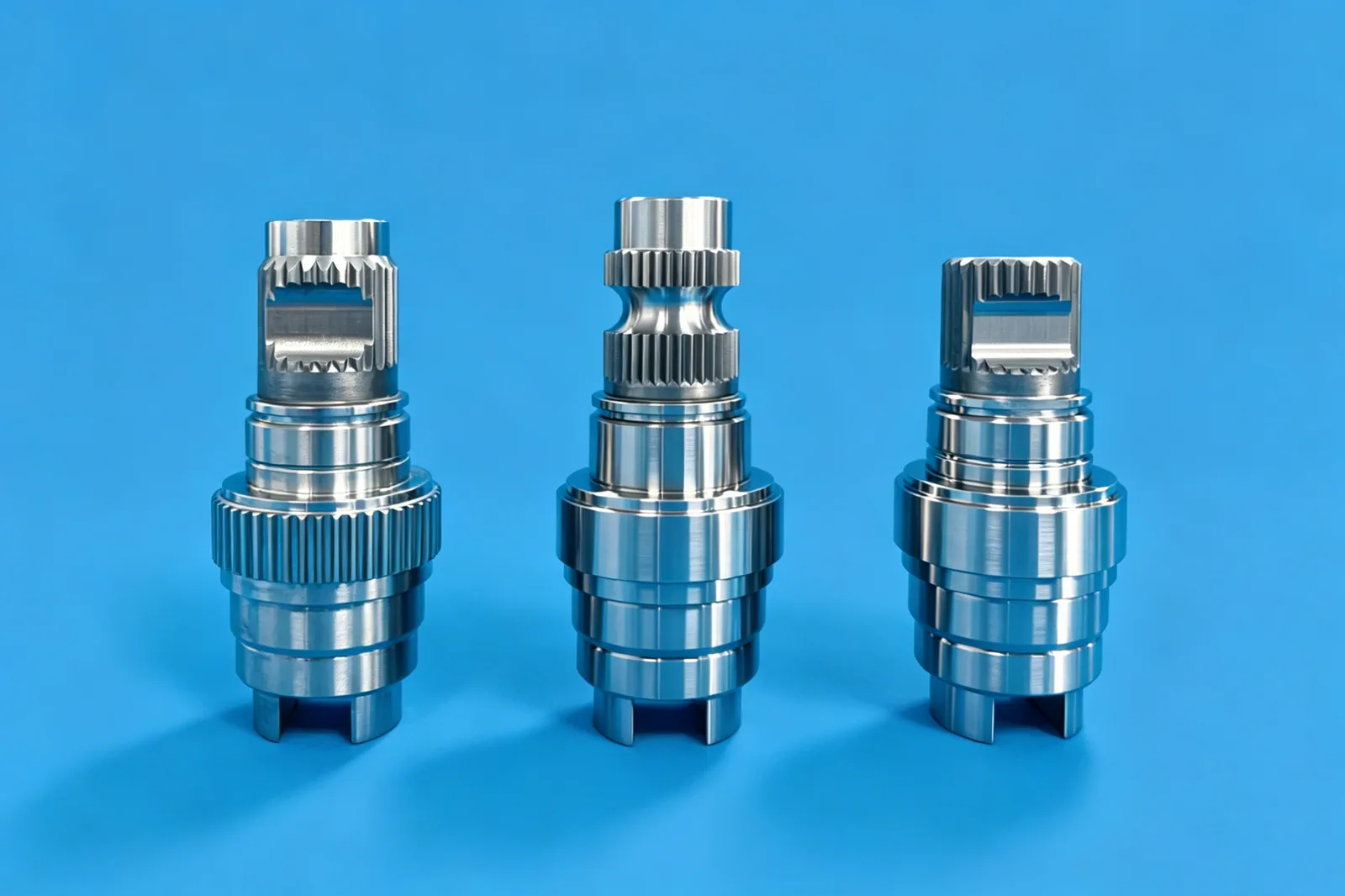 Physical automotive precision-machined component