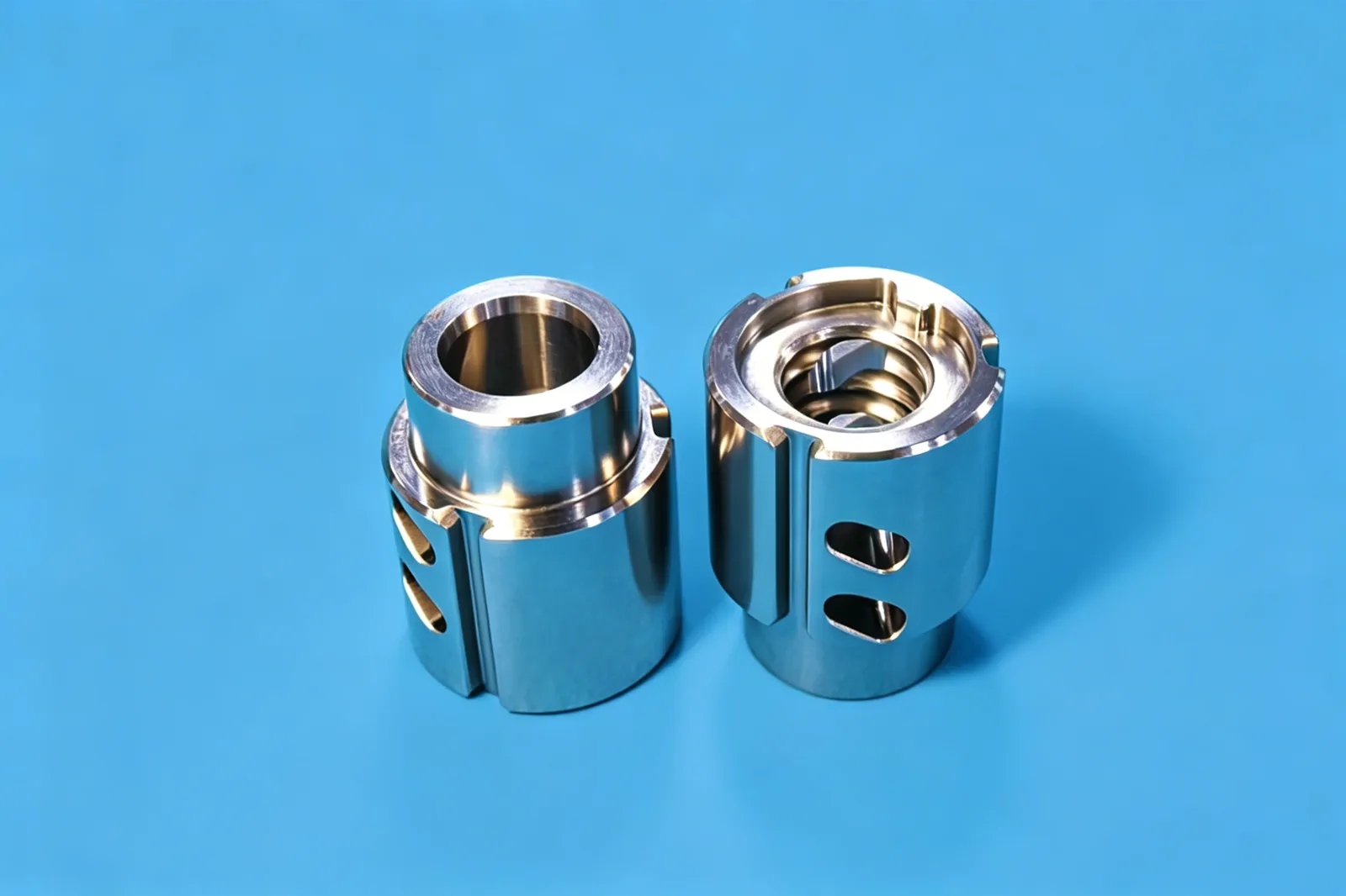 Physical automotive precision-machined component