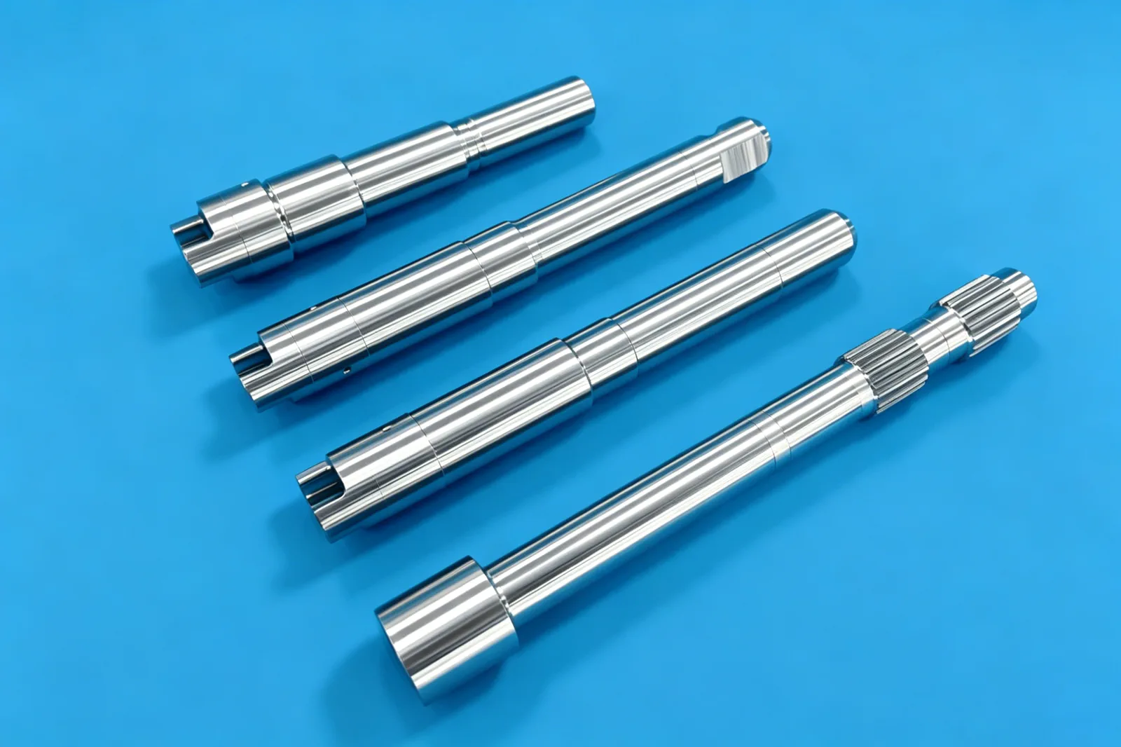 Physical automotive precision-machined component
