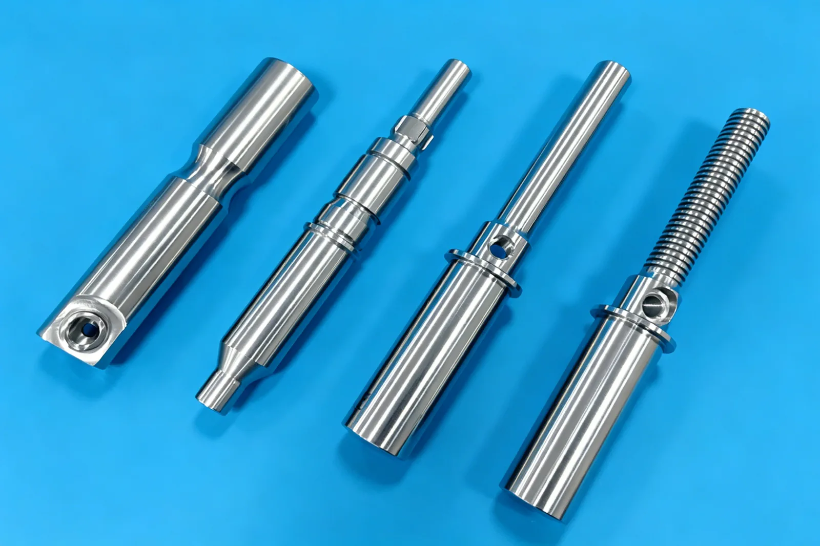 Physical automotive precision-machined component