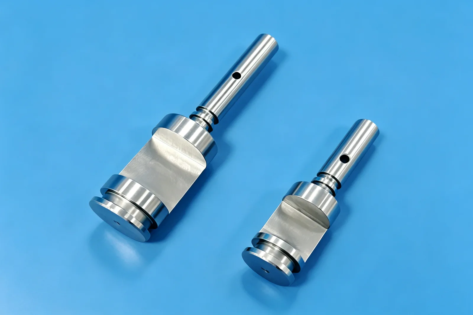 Physical automotive precision-machined component