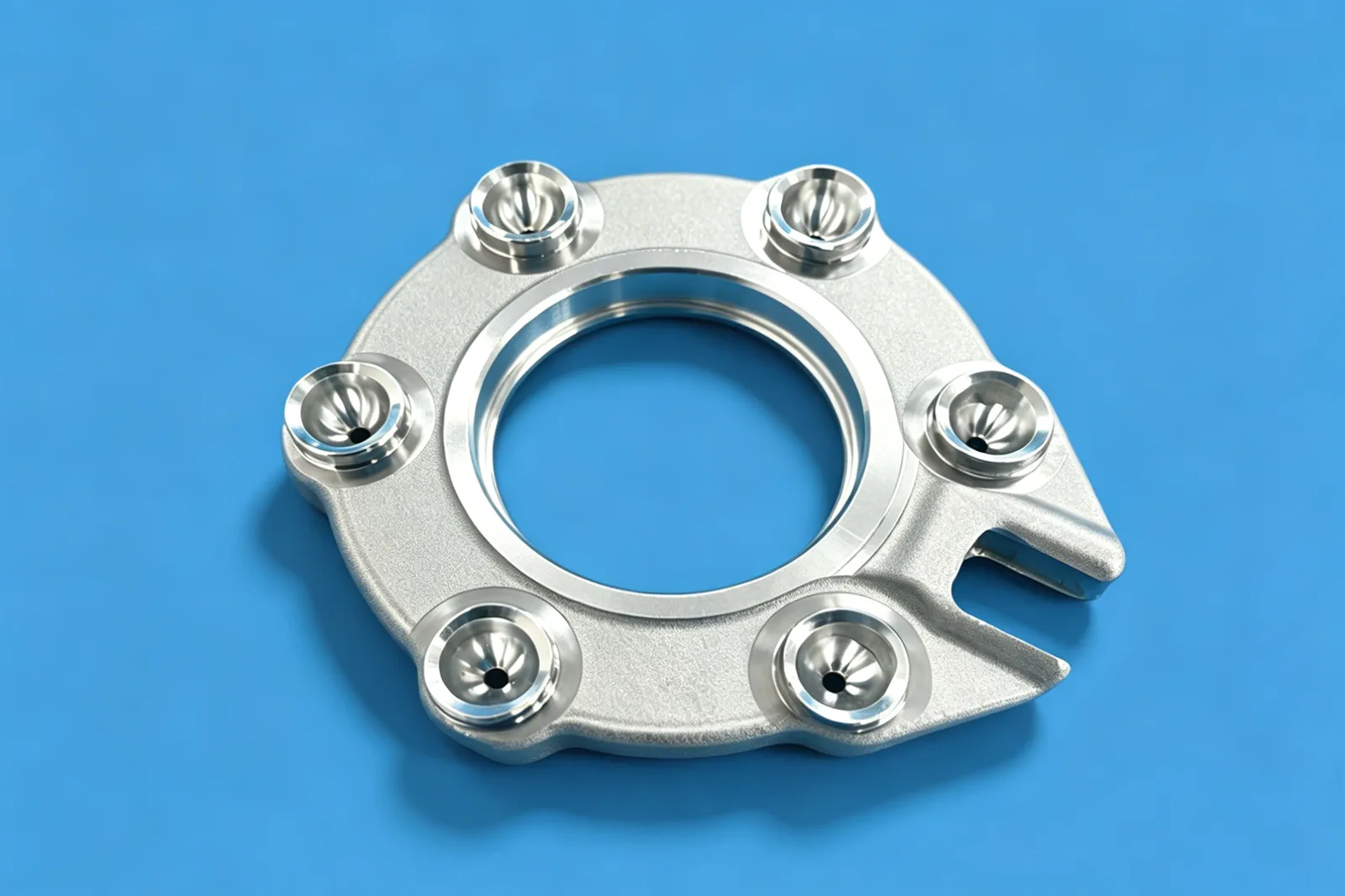 Physical automotive precision-machined component