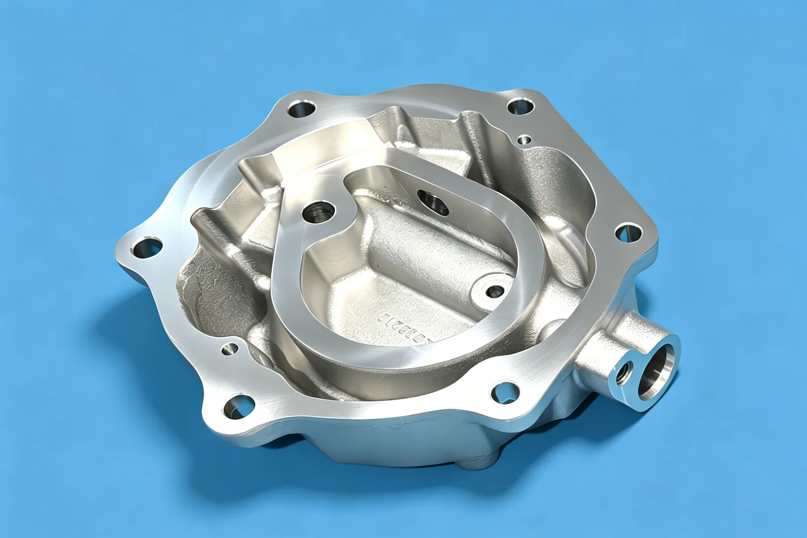 Physical automotive precision-machined component