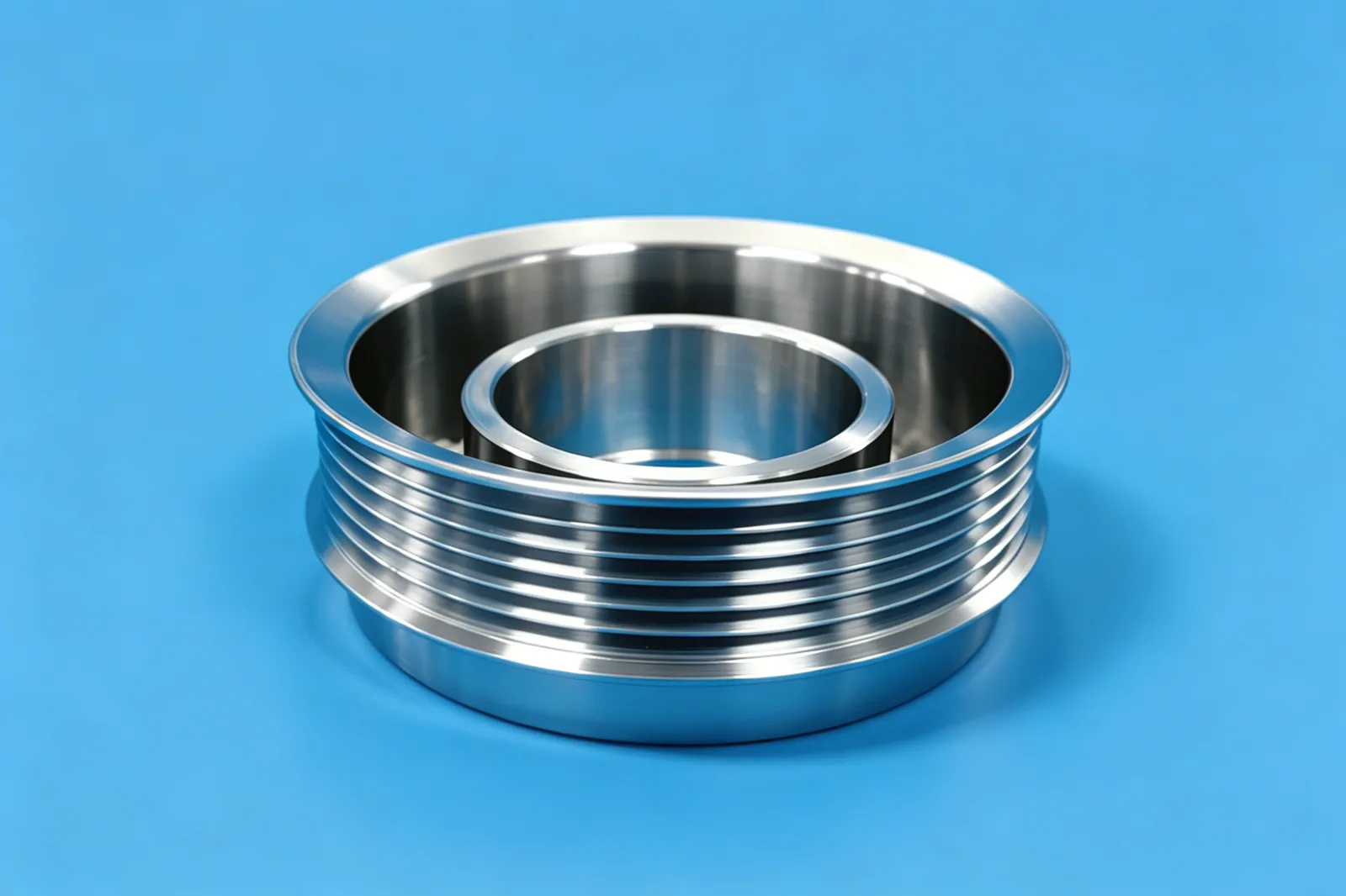 Physical automotive precision-machined component
