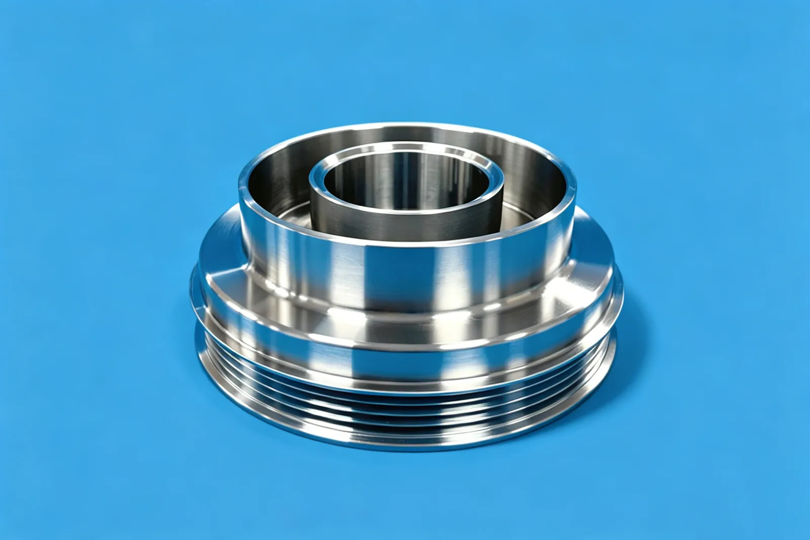 Physical automotive precision-machined component
