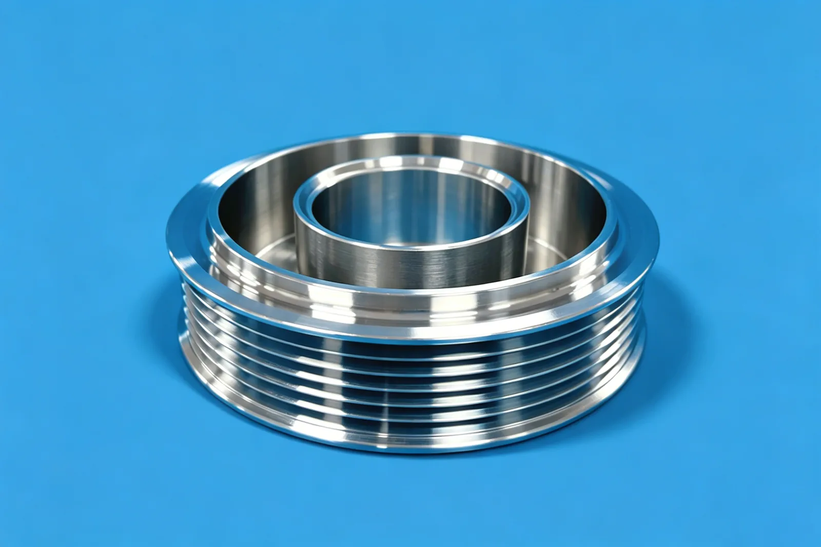 Physical automotive precision-machined component