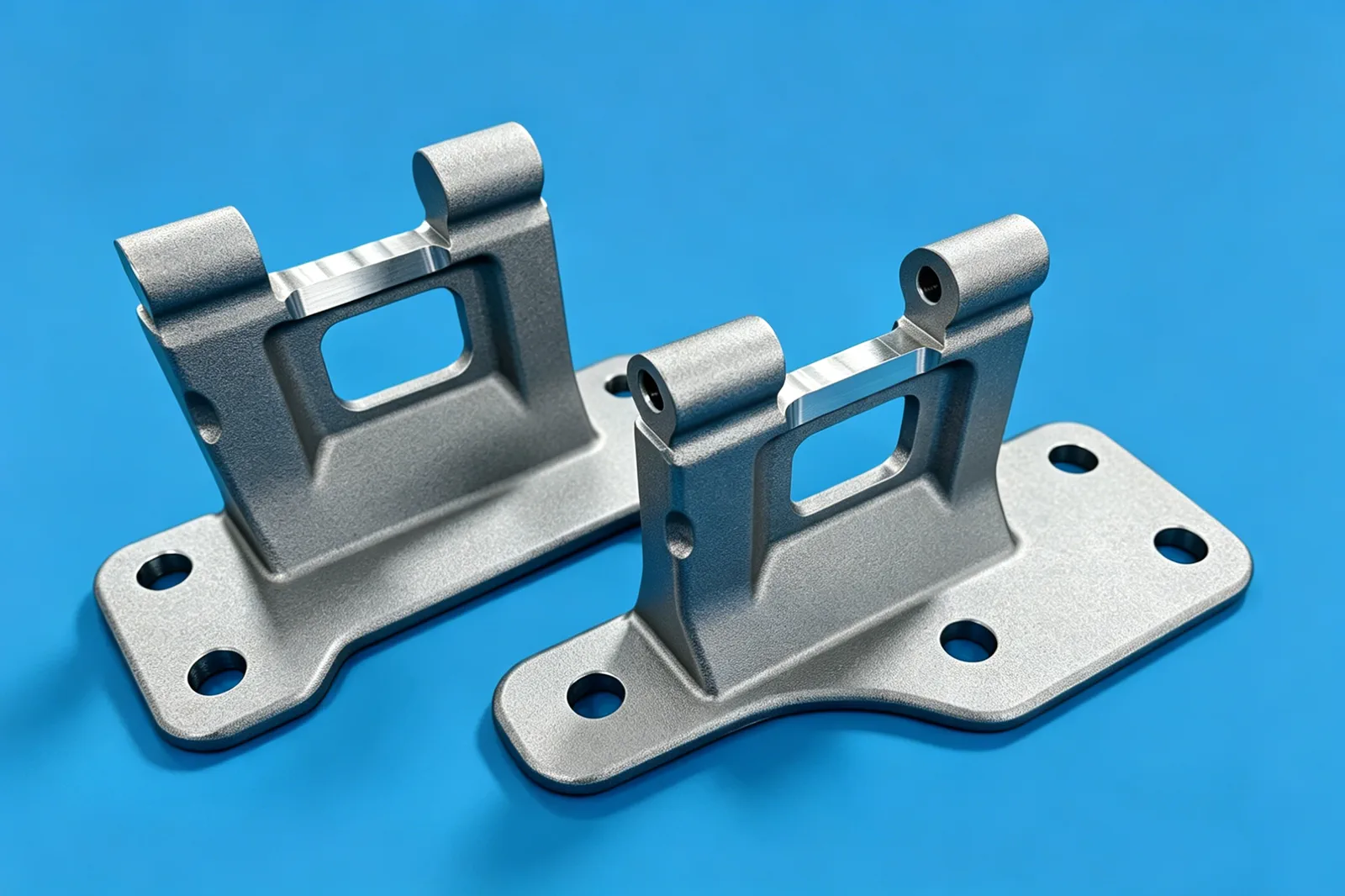 Physical automotive precision-machined component