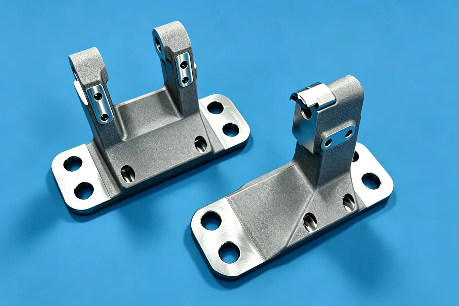 Physical automotive precision-machined component