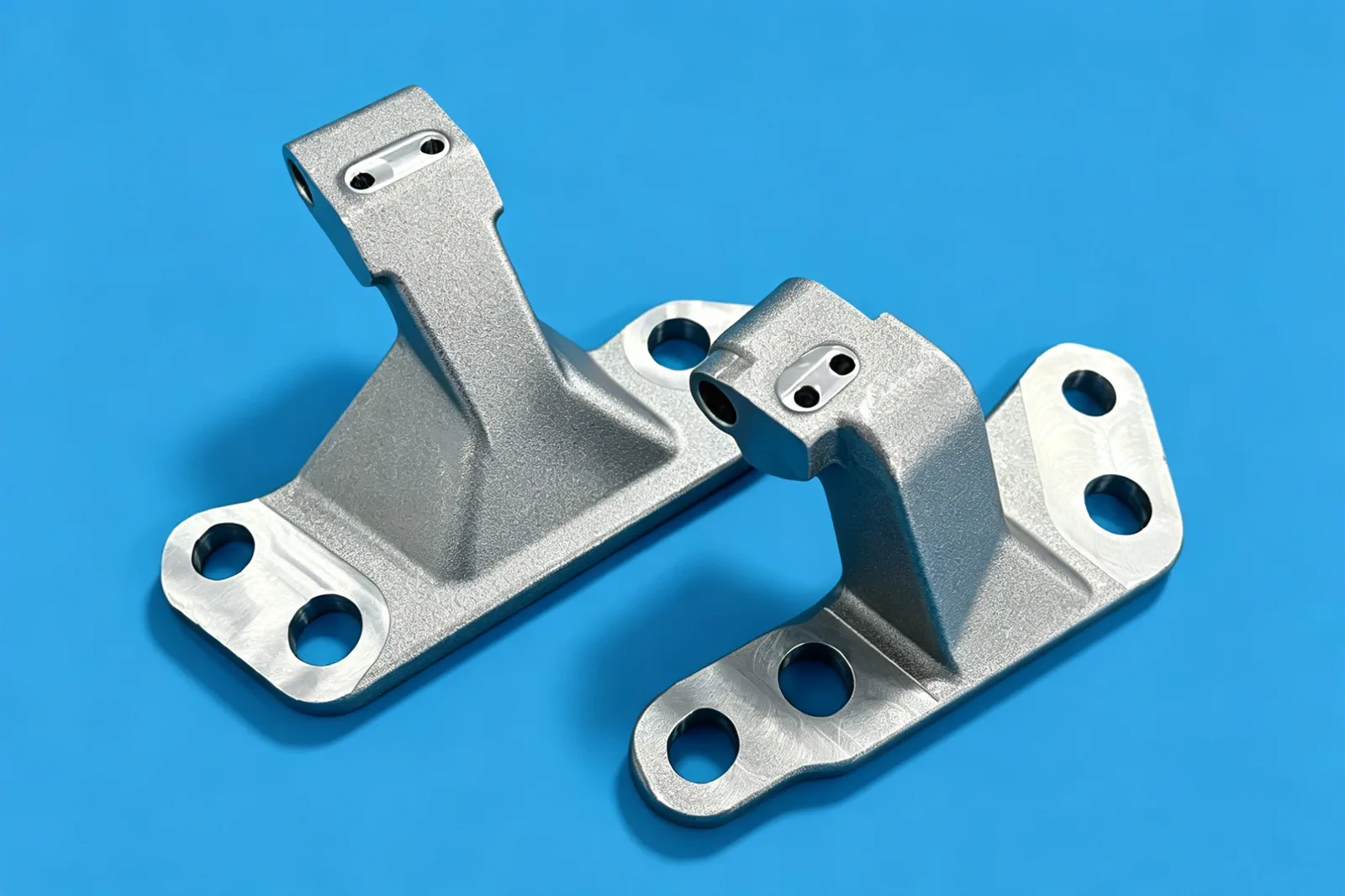 Physical automotive precision-machined component