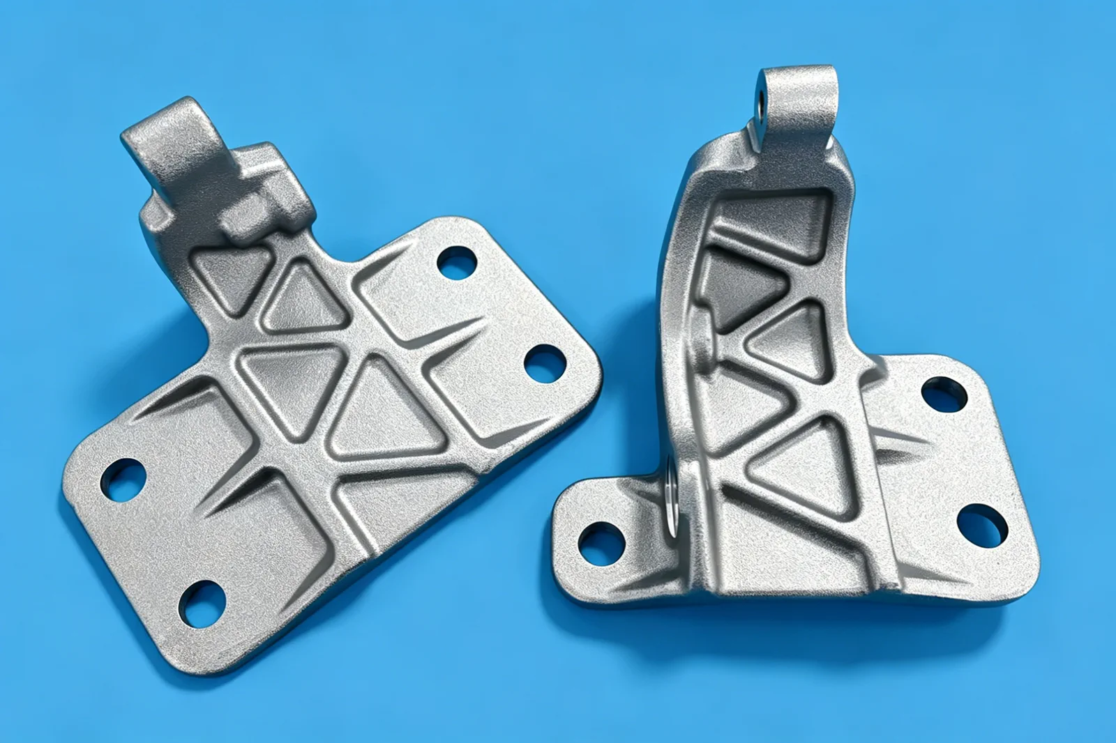 Physical automotive precision-machined component