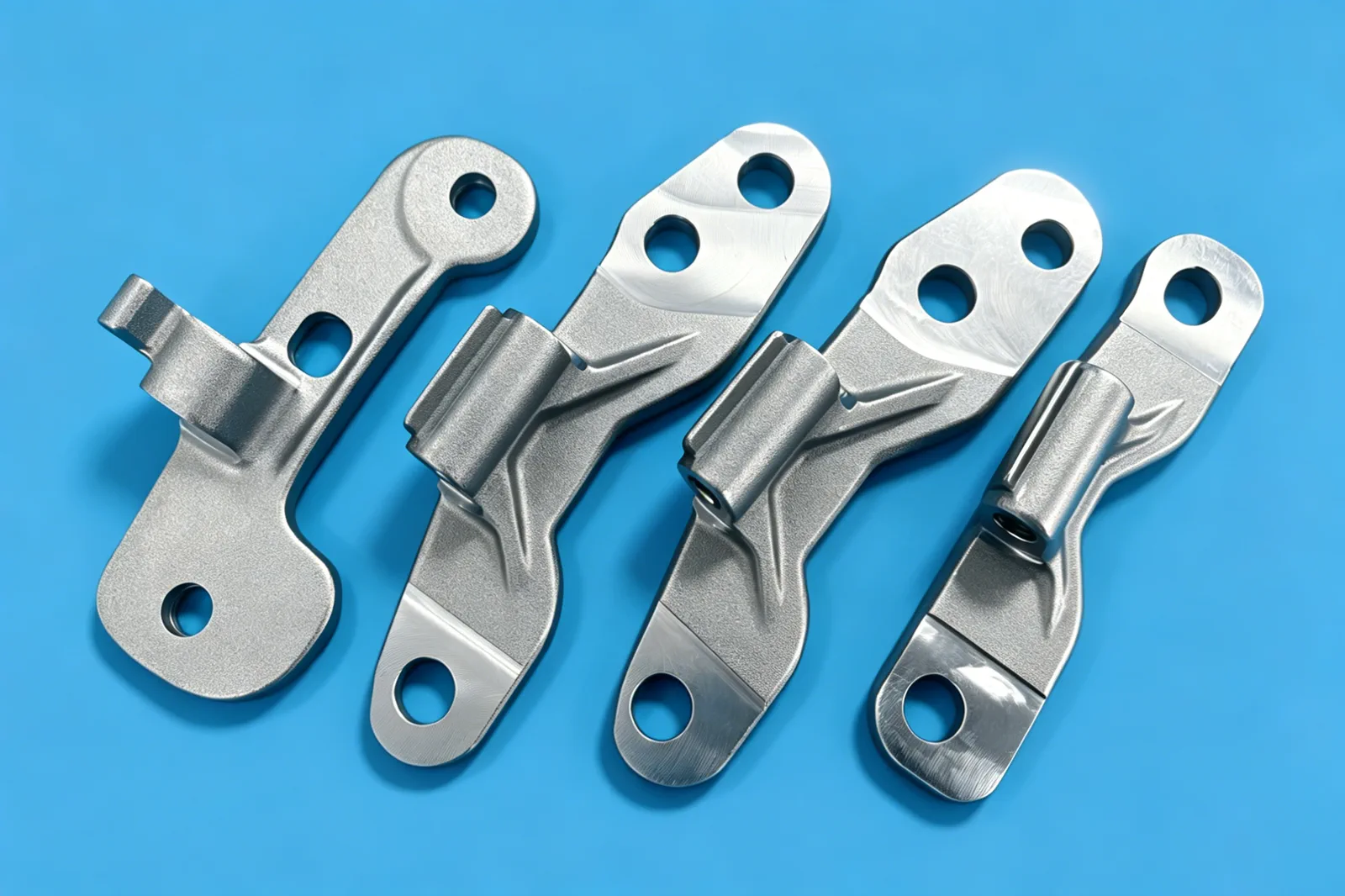 Physical automotive precision-machined component