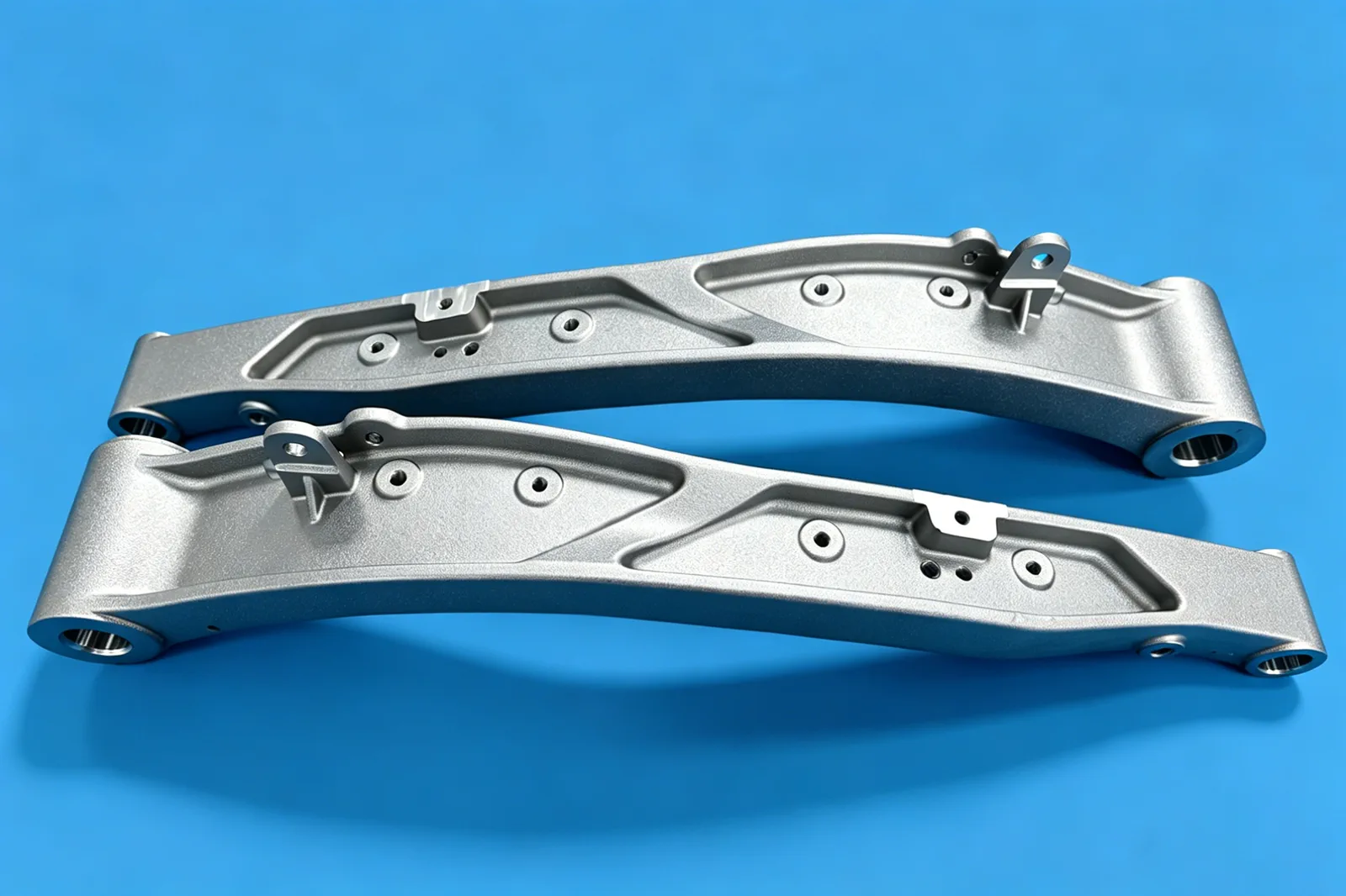 Physical automotive precision-machined component