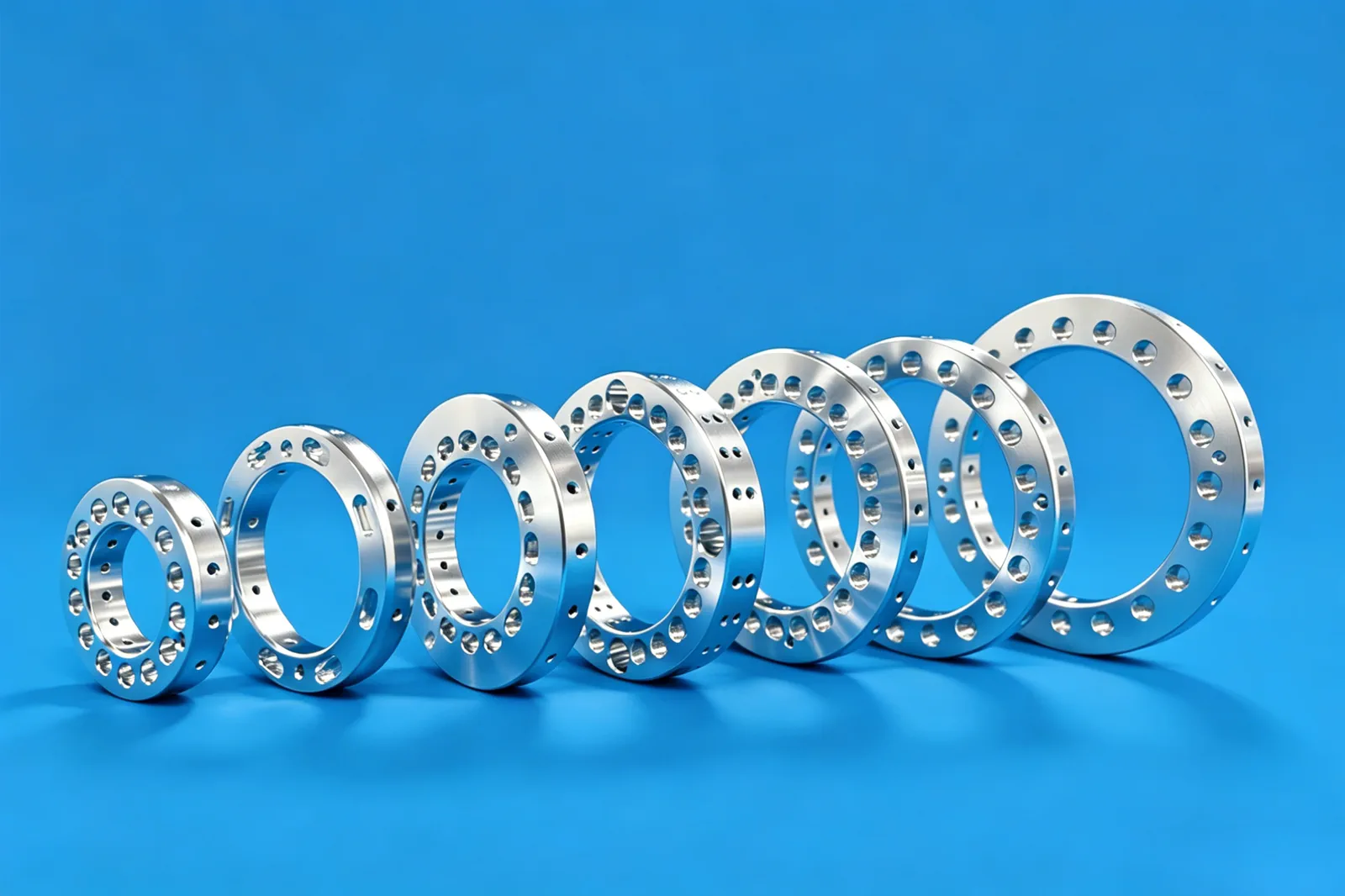 Physical automotive precision-machined component