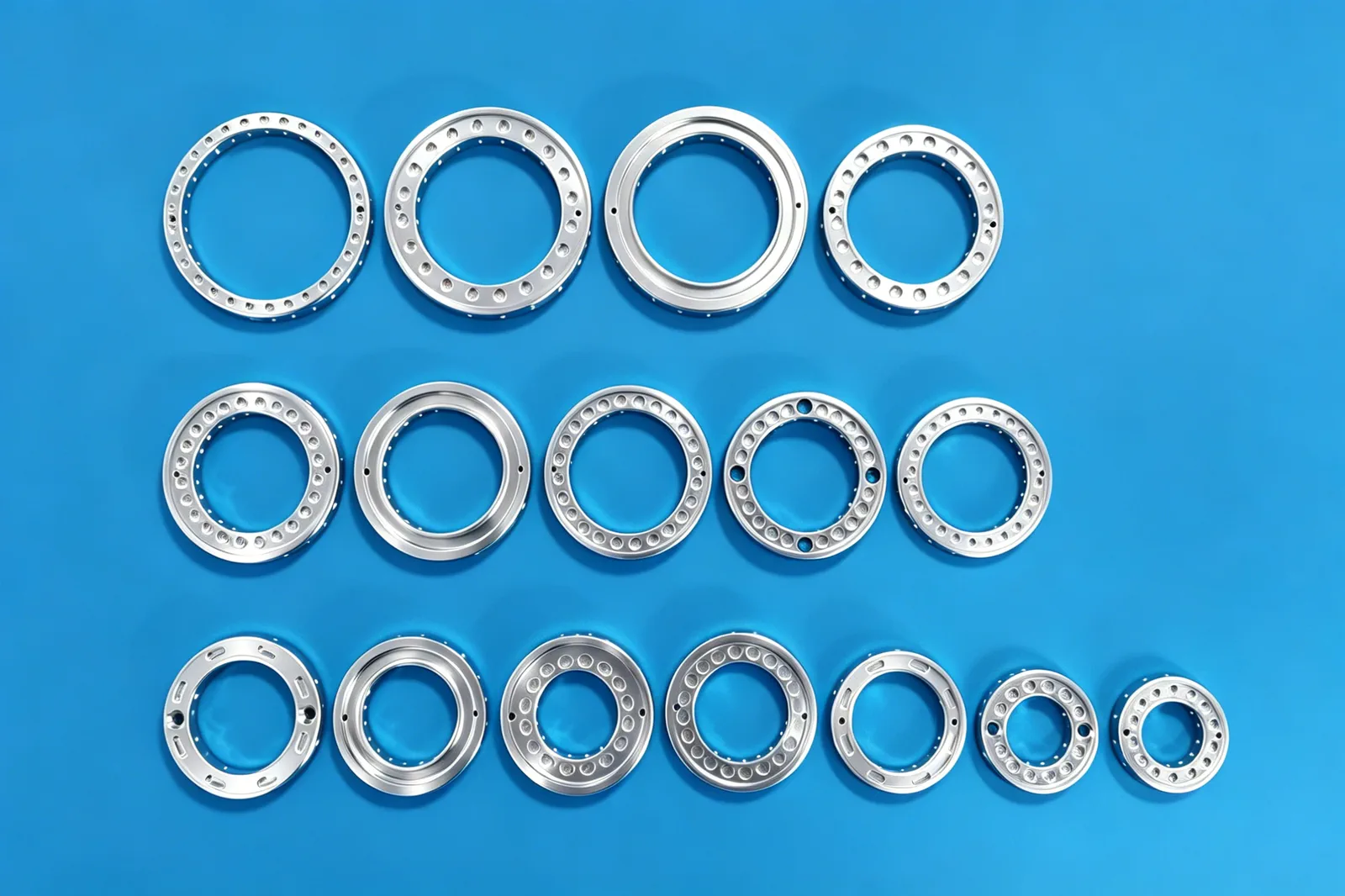 Physical automotive precision-machined component