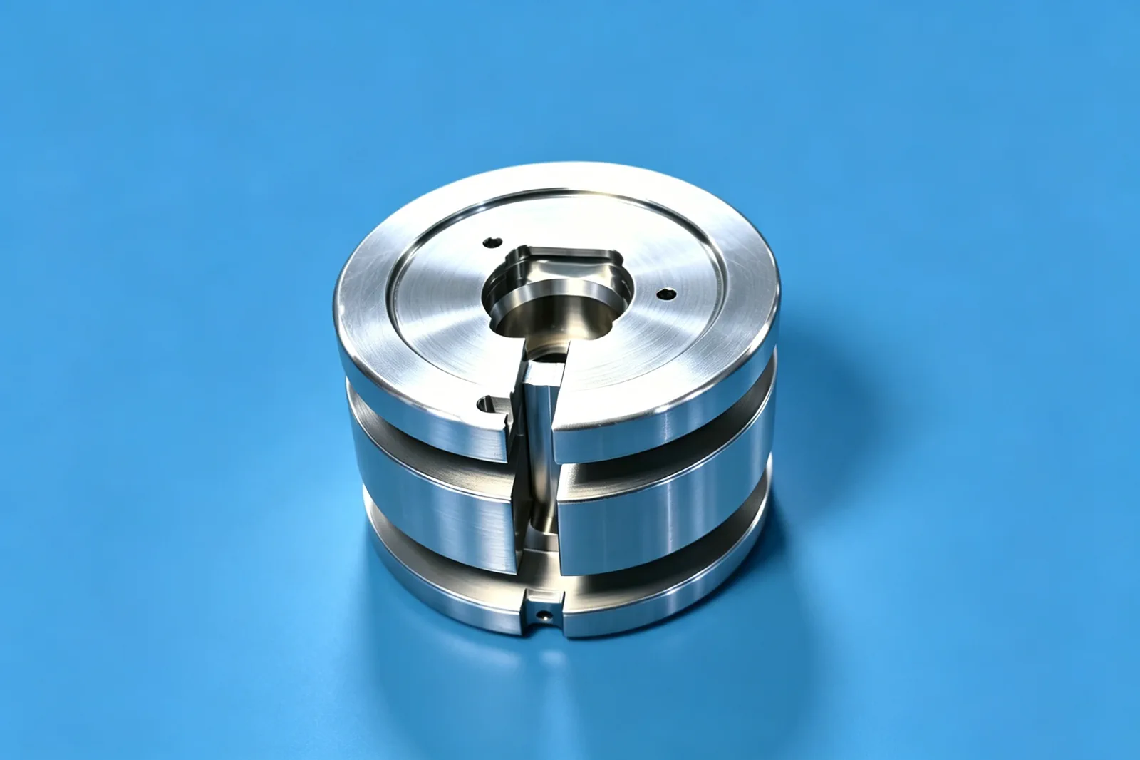 Physical automotive precision-machined component