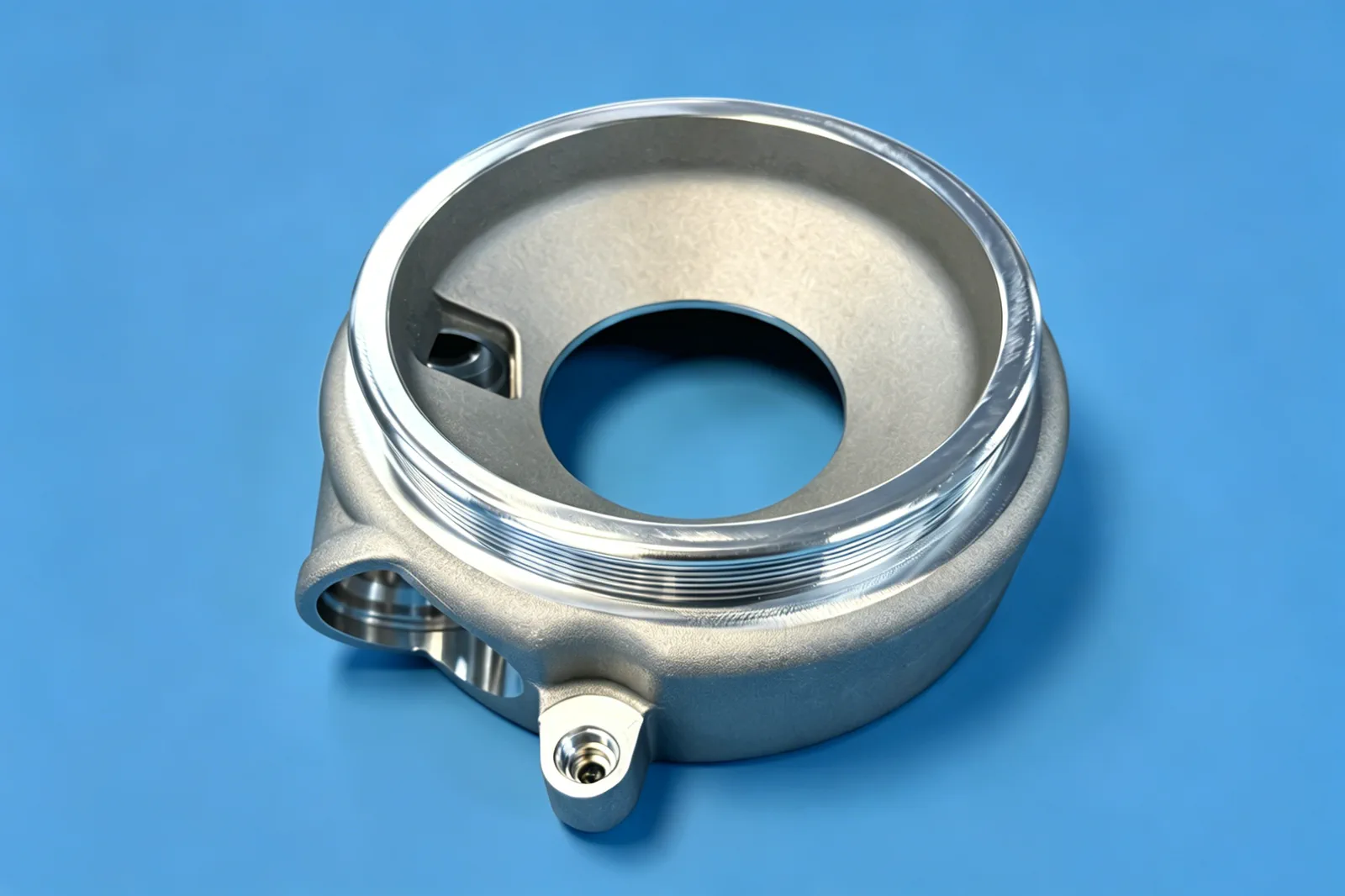 Physical automotive precision-machined component