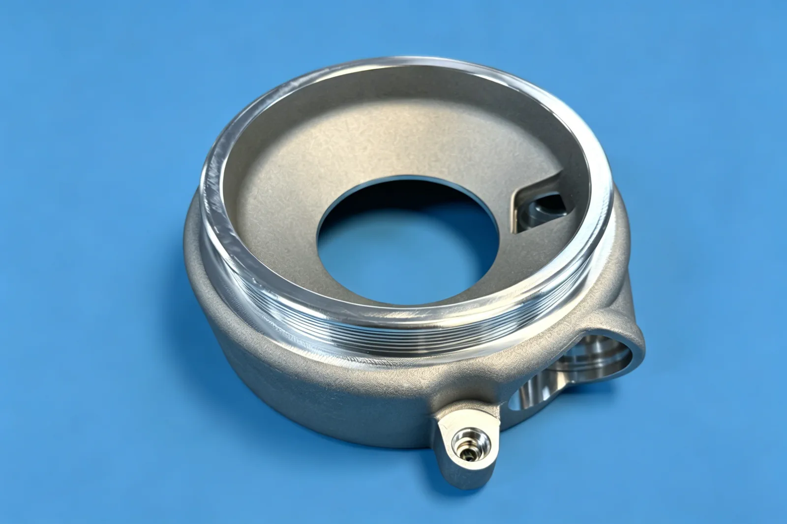 Physical automotive precision-machined component