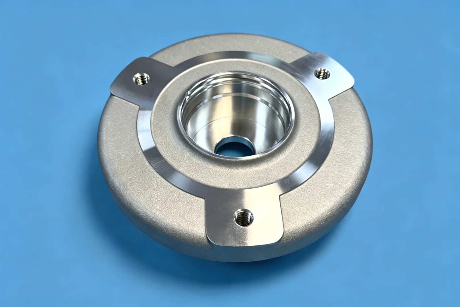Physical automotive precision-machined component