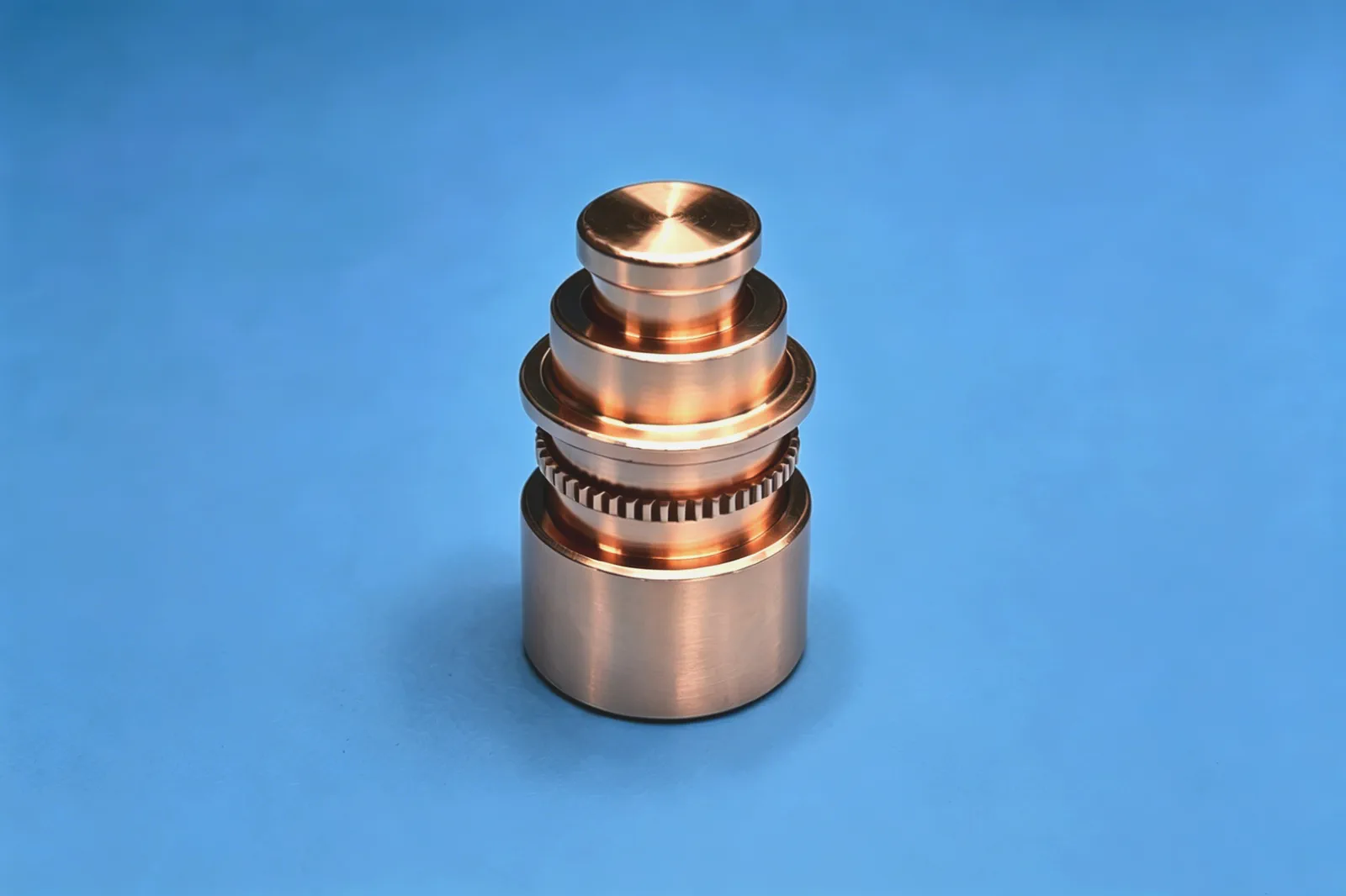 Physical automotive precision-machined component