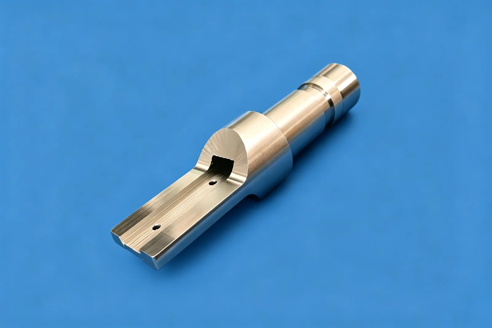 Physical automotive precision-machined component