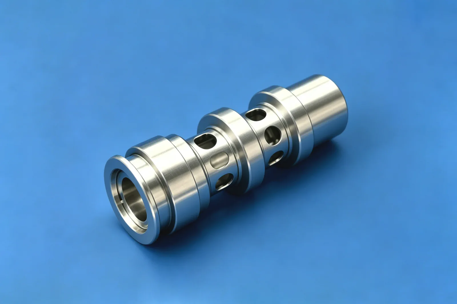 Physical automotive precision-machined component