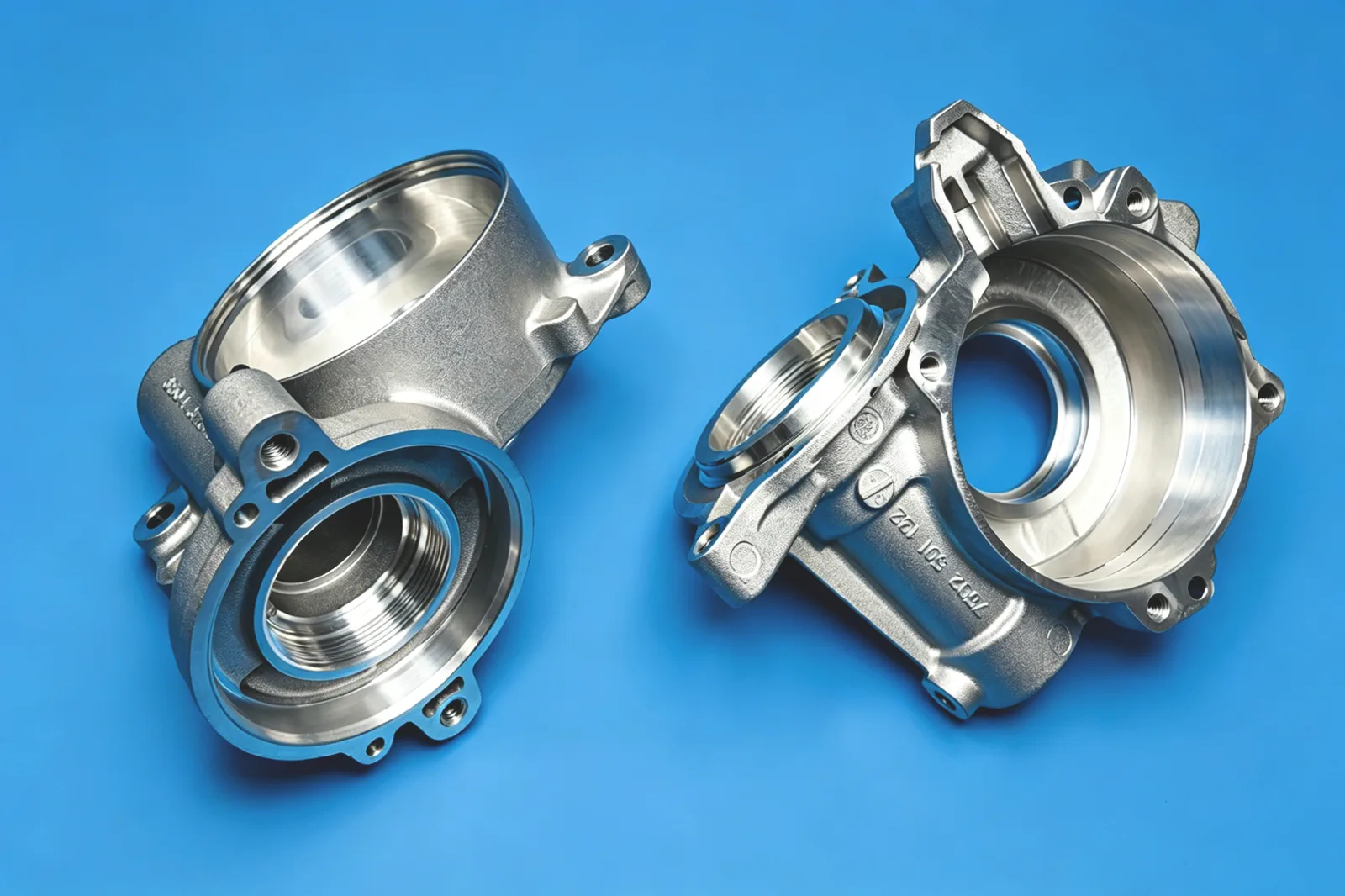 Physical automotive precision-machined component