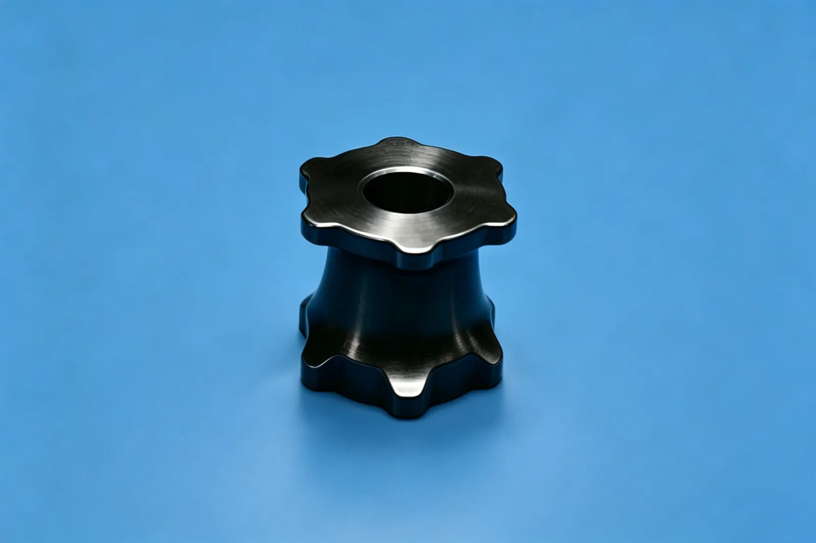 Physical automotive precision-machined component