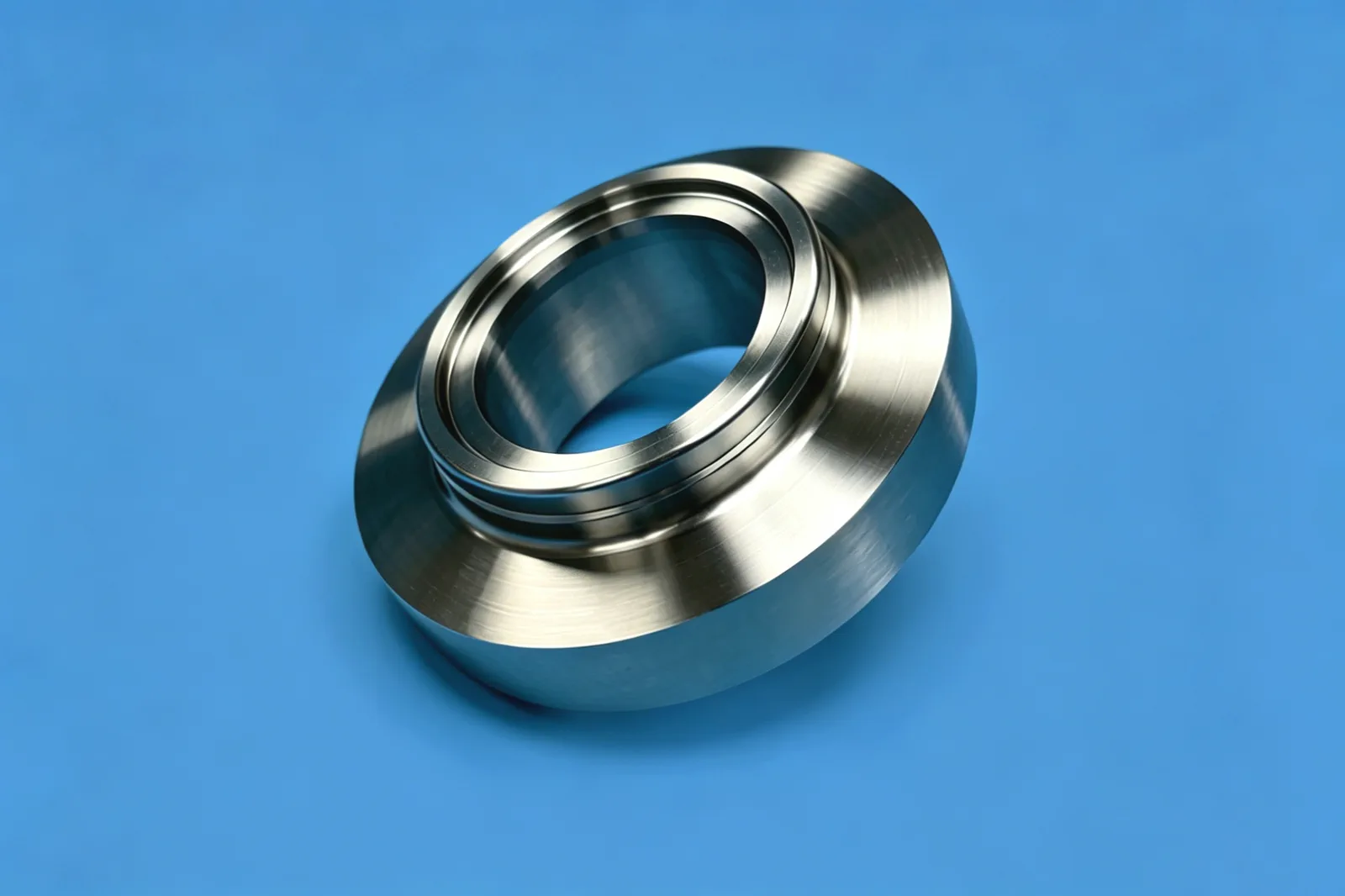 Physical automotive precision-machined component