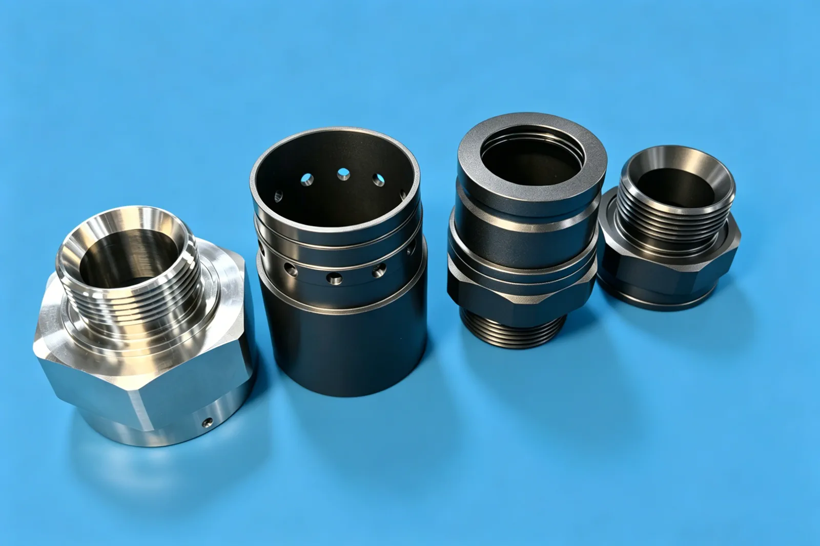 Physical automotive precision-machined component