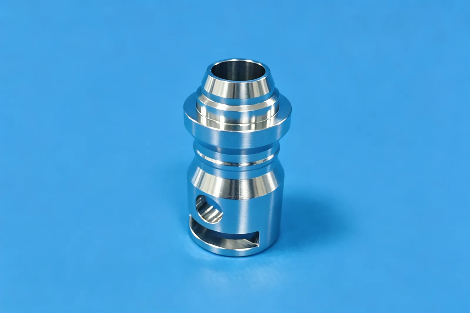 Physical automotive precision-machined component