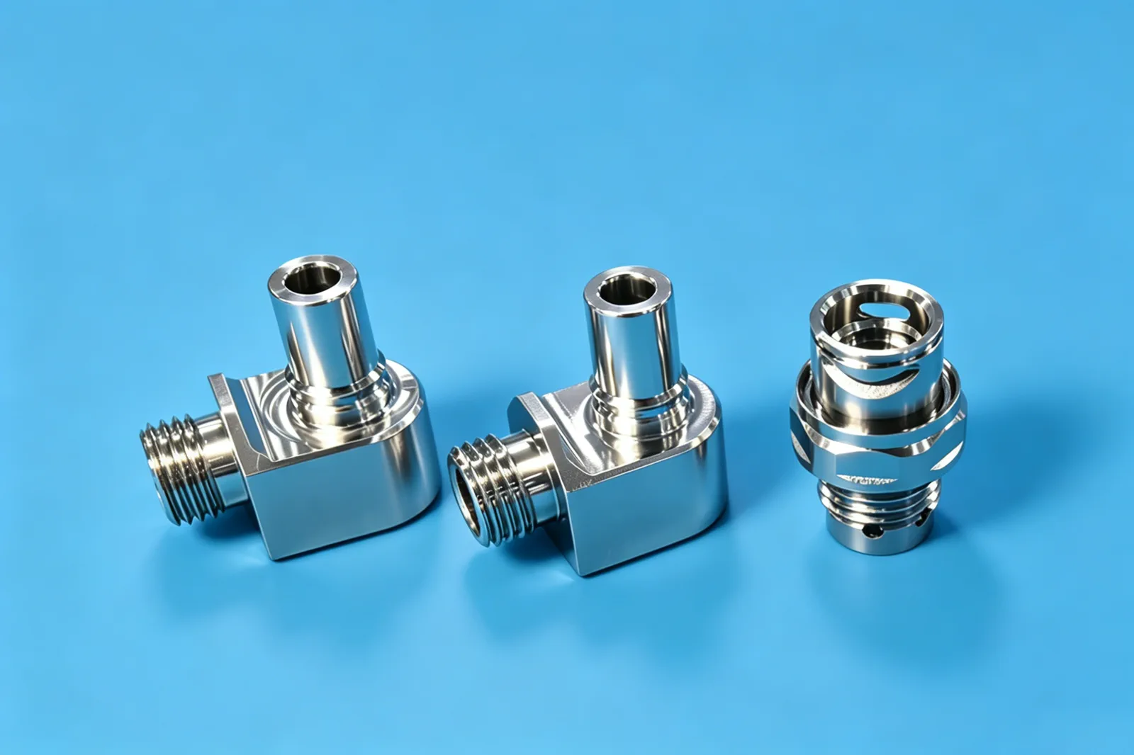 Physical liquid-cooling precision-machined component