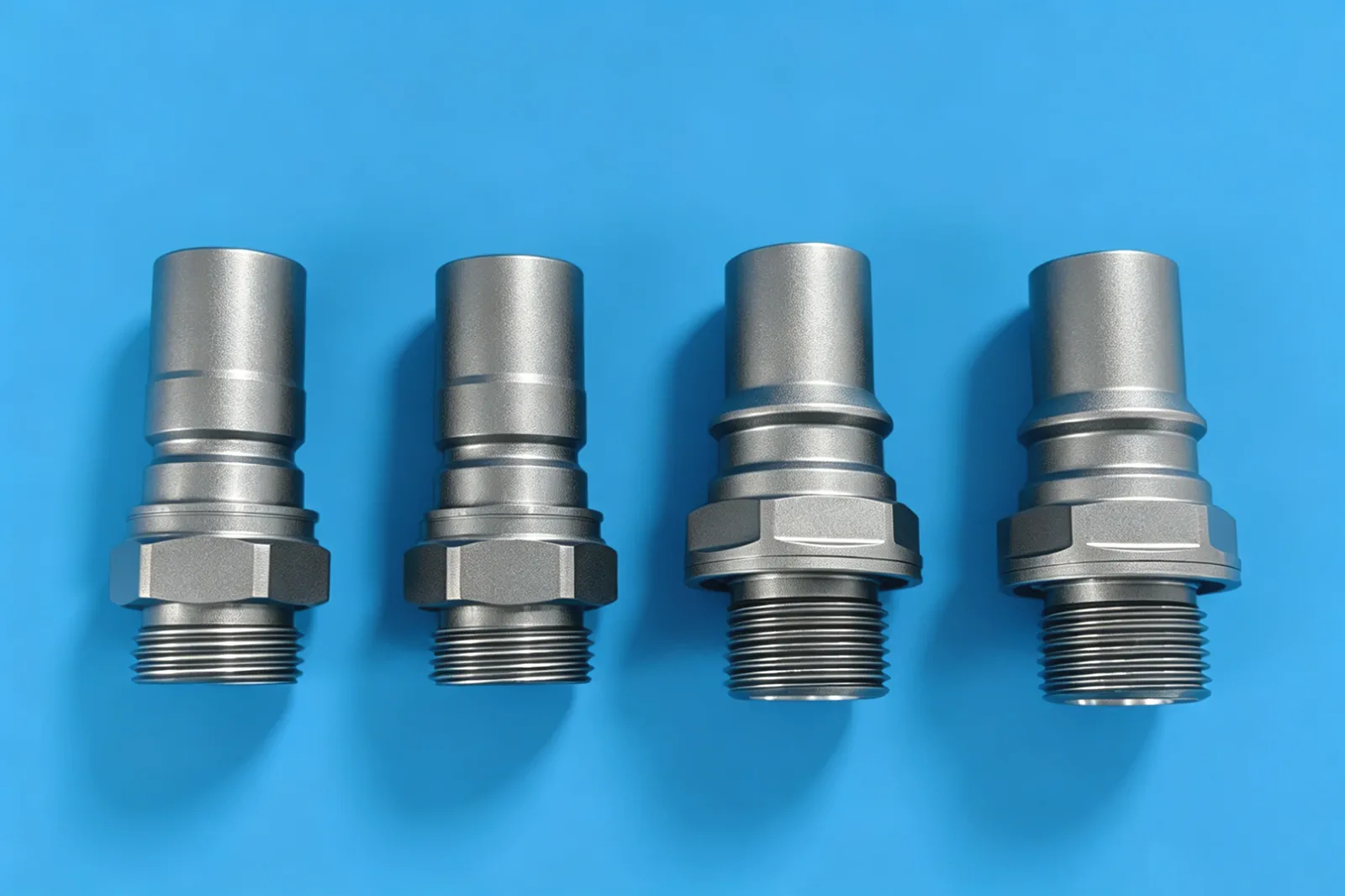 Physical liquid-cooling precision-machined component