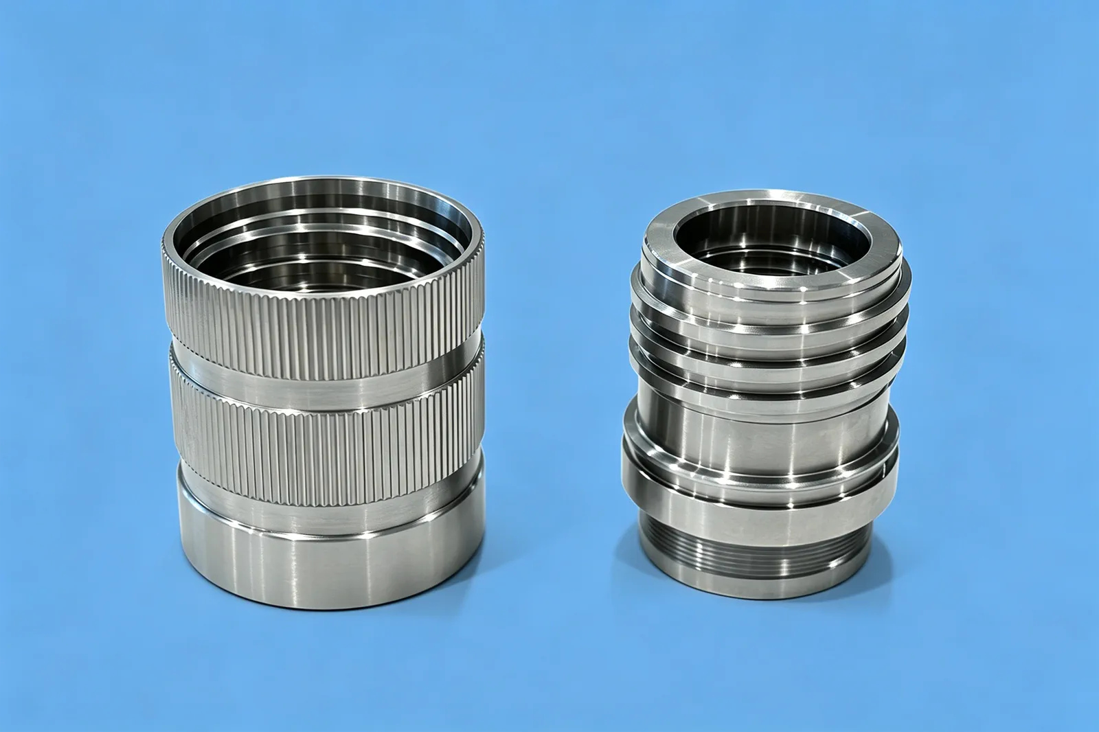 Physical liquid-cooling precision-machined component