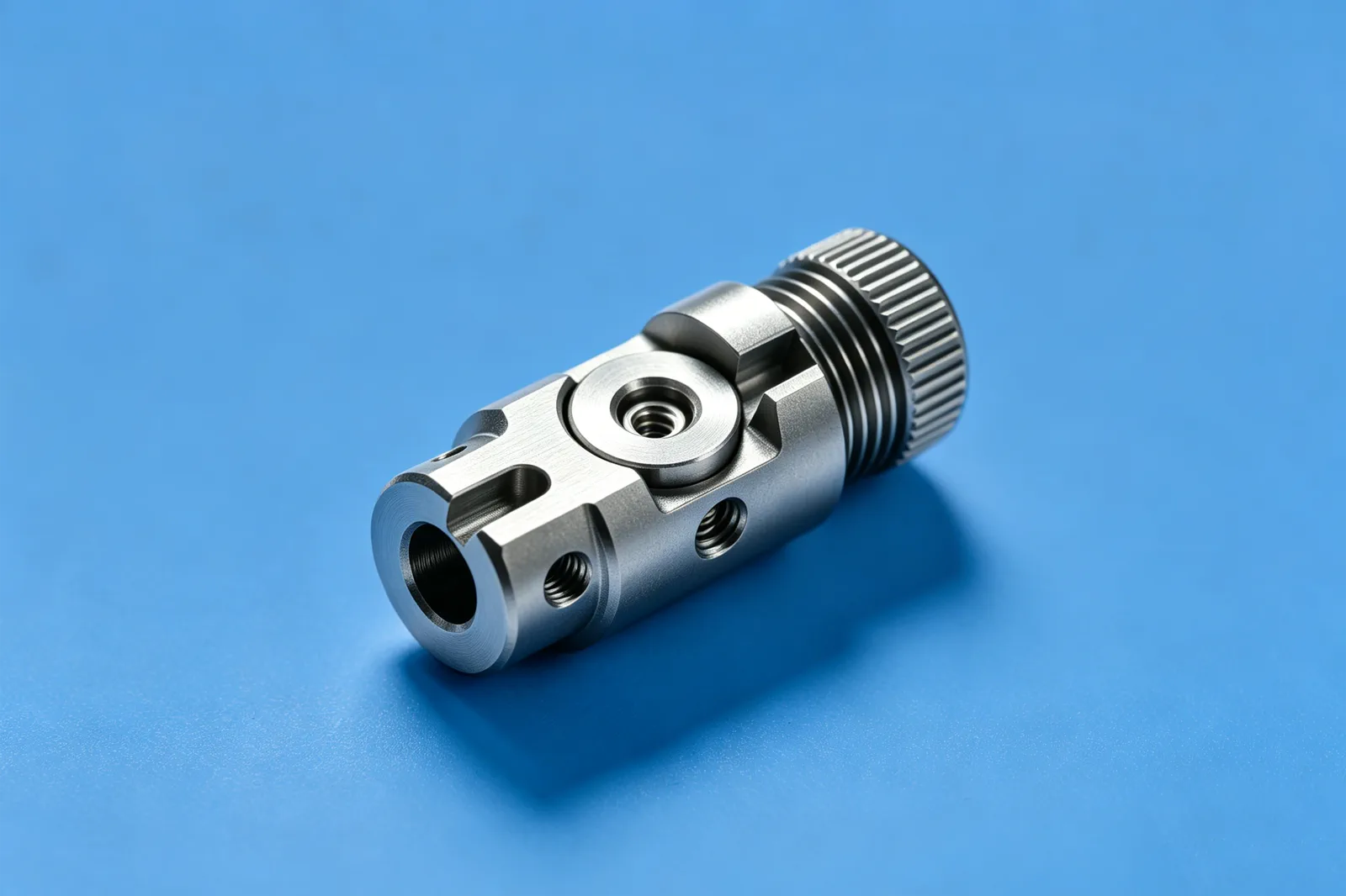 Physical liquid-cooling precision-machined component