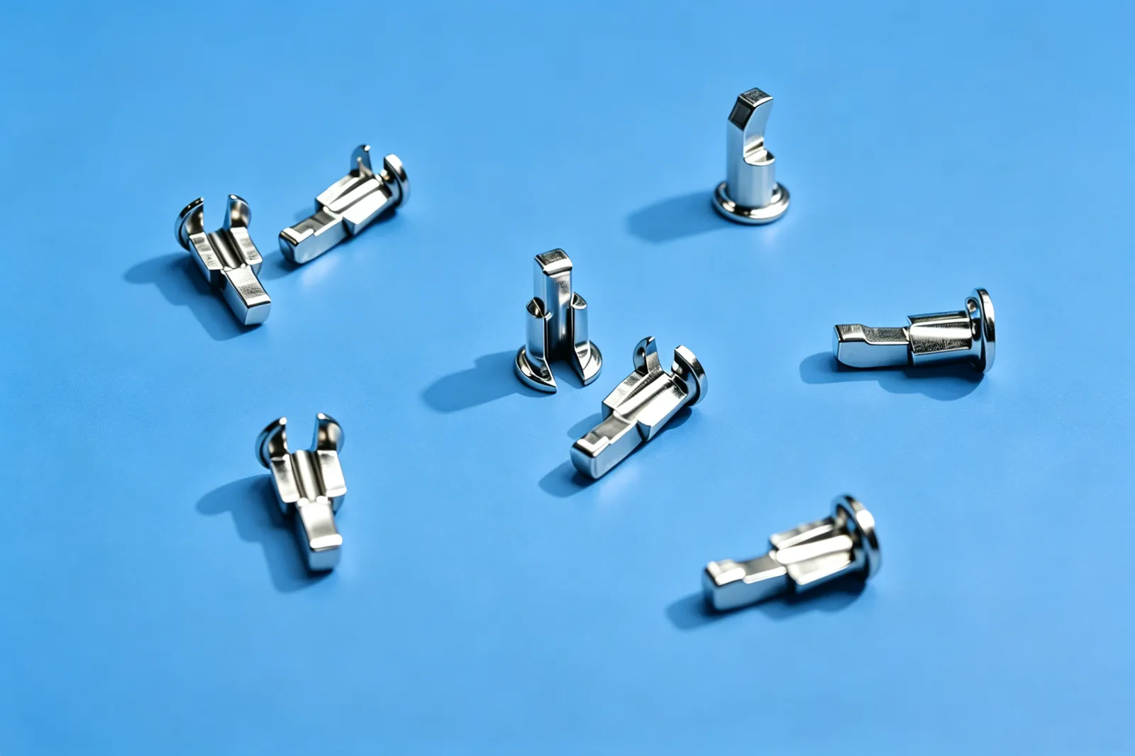 Physical liquid-cooling precision-machined component