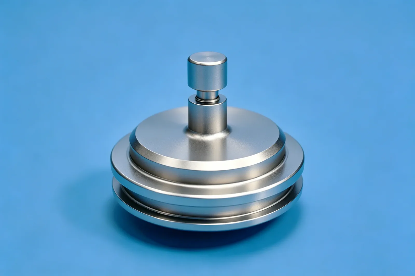 Physical liquid-cooling precision-machined component