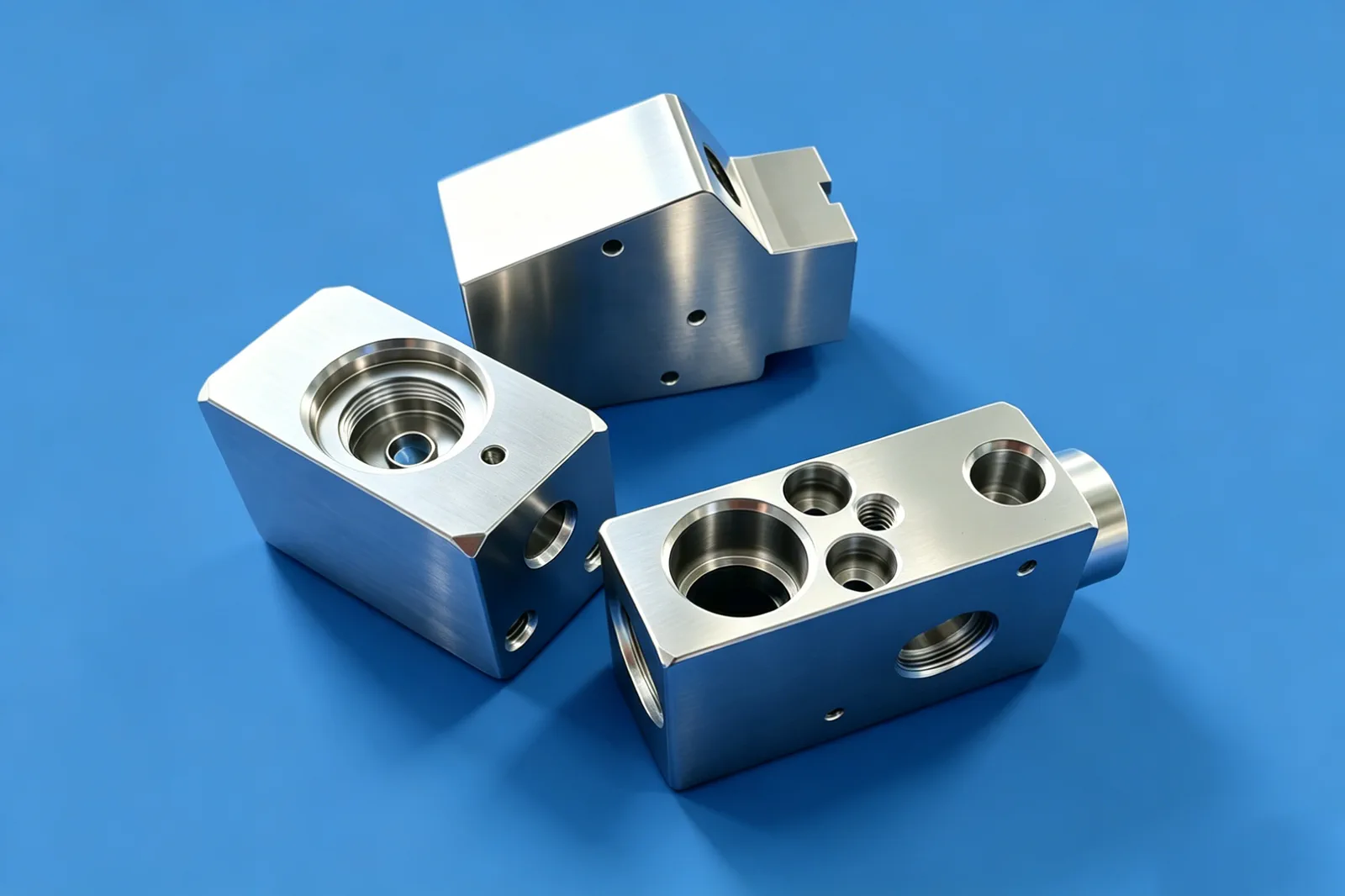 Physical representative precision-machined component