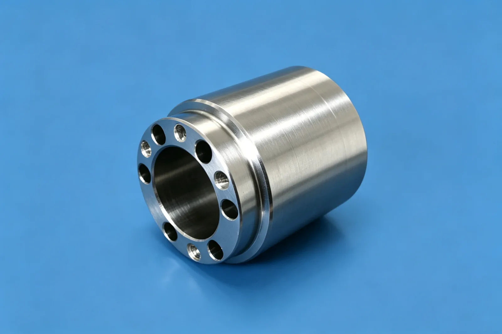 Physical representative precision-machined component