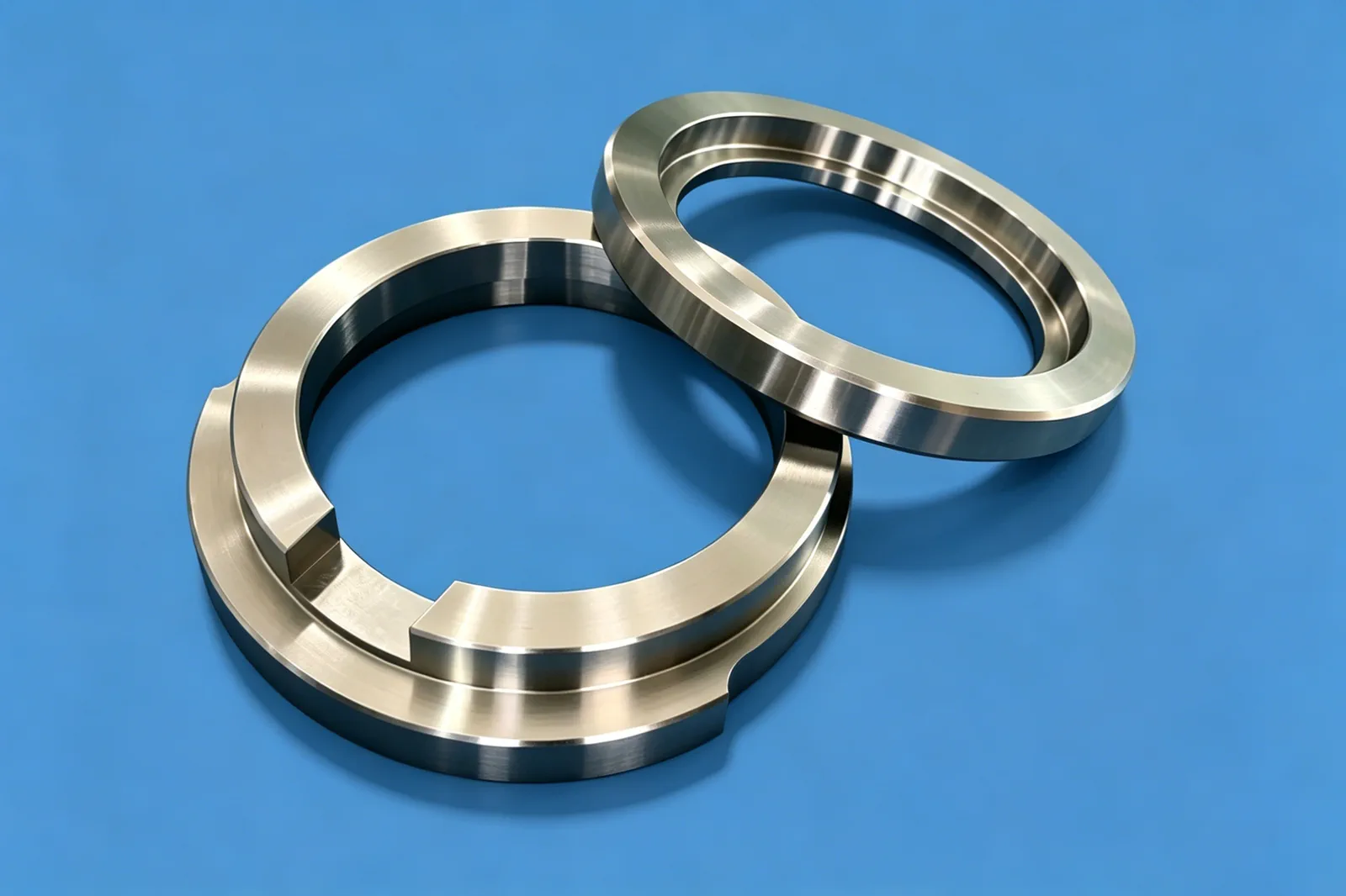 Physical representative precision-machined component