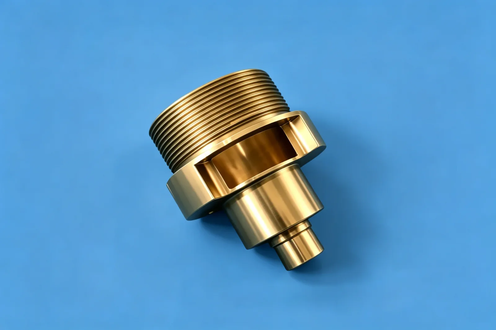 Physical representative precision-machined component