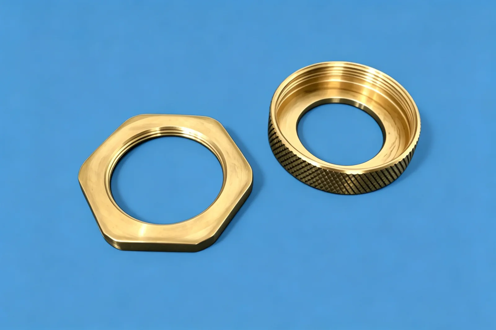 Physical representative precision-machined component