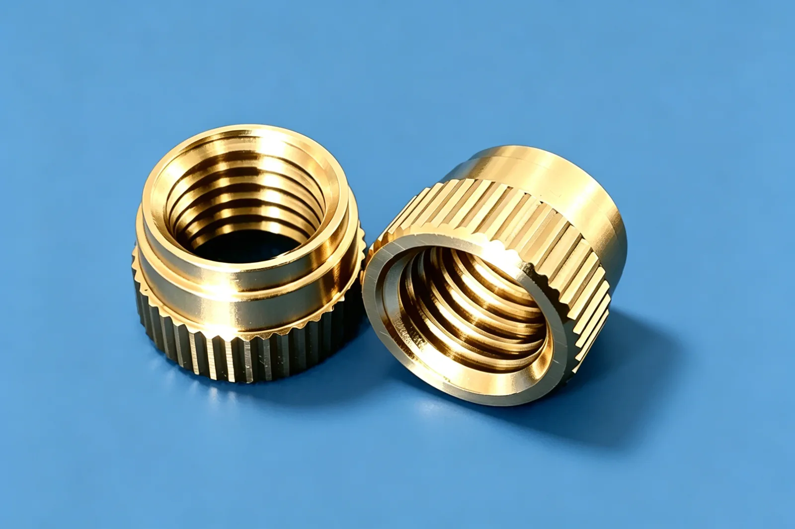 Physical representative precision-machined component