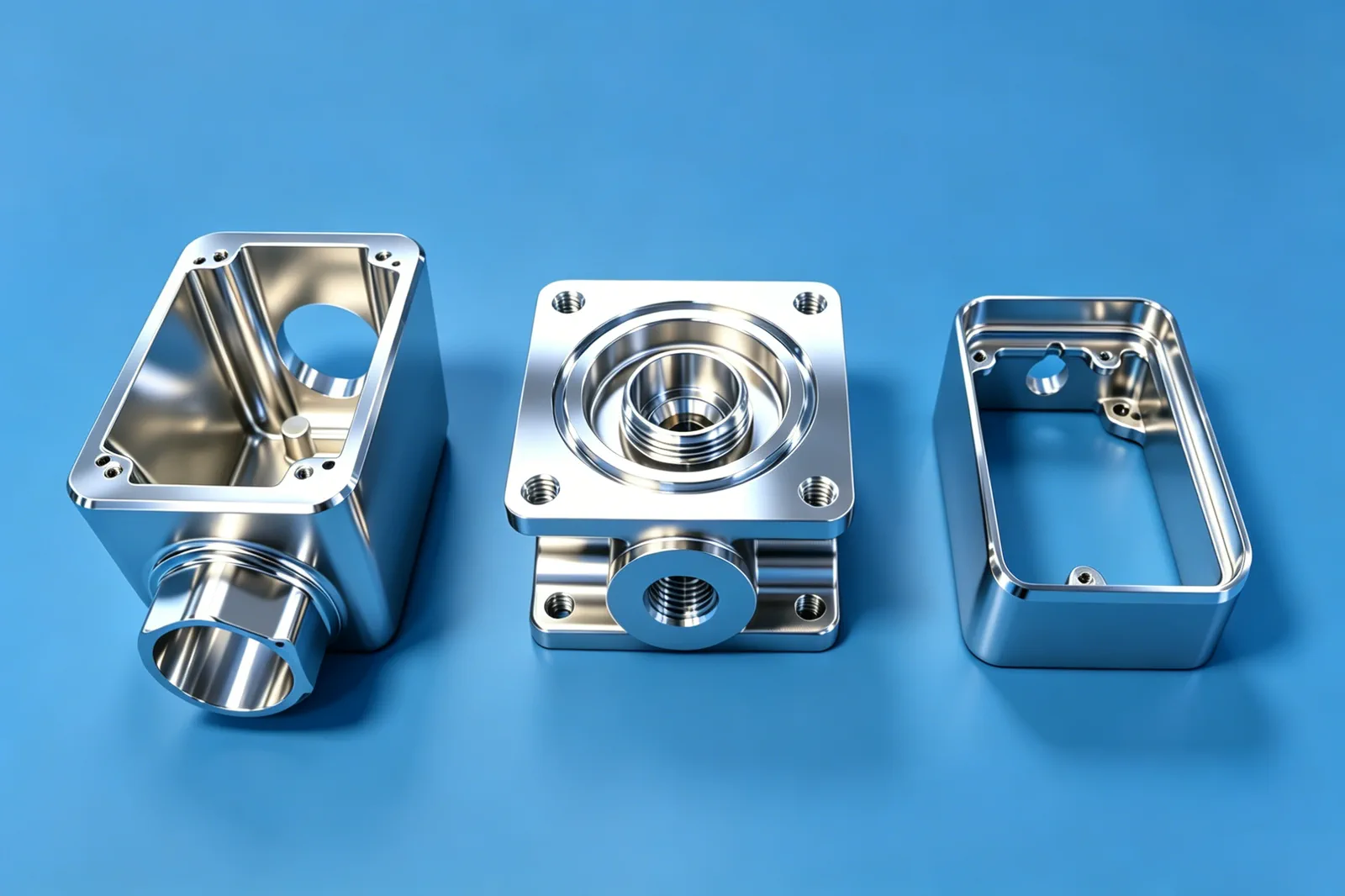 Physical robotics precision-machined component