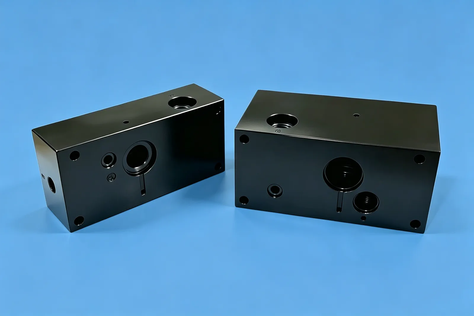 Physical robotics precision-machined component