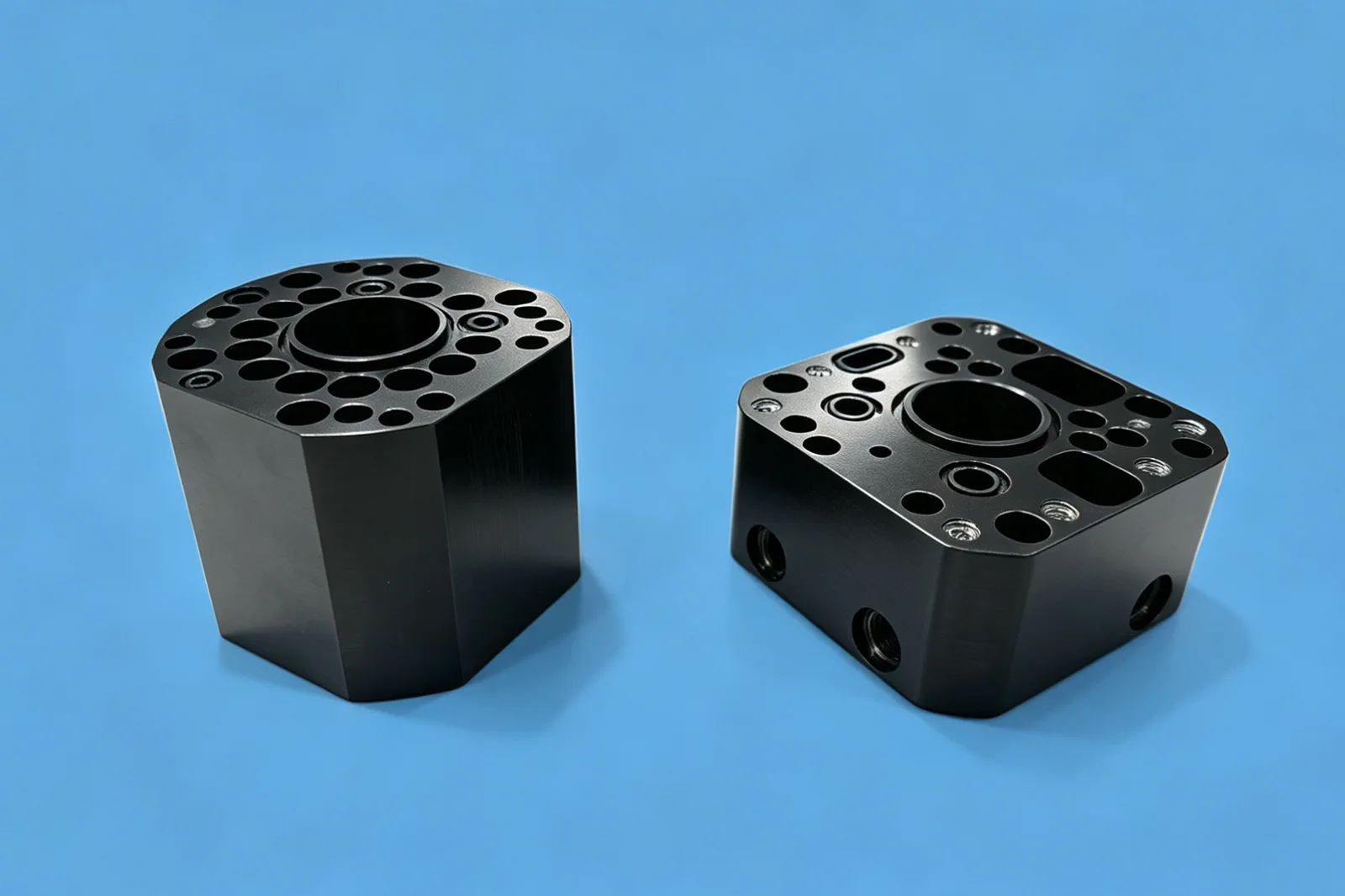 Physical robotics precision-machined component