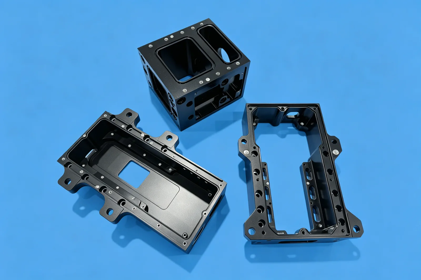 Physical robotics precision-machined component