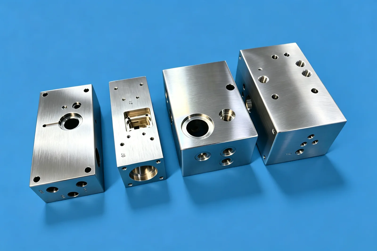 Physical robotics precision-machined component